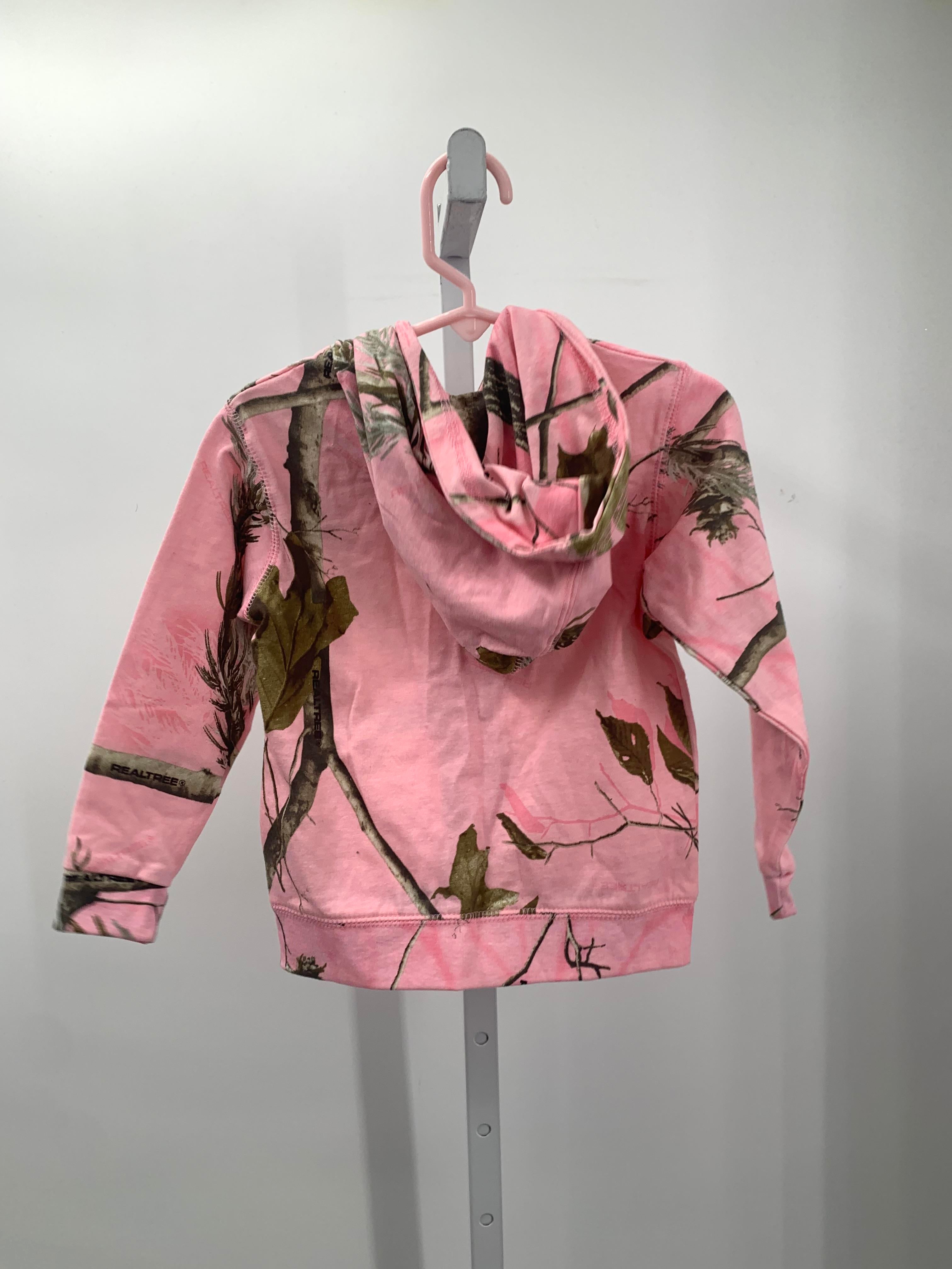 Size 2T Girls Sweat Jacket