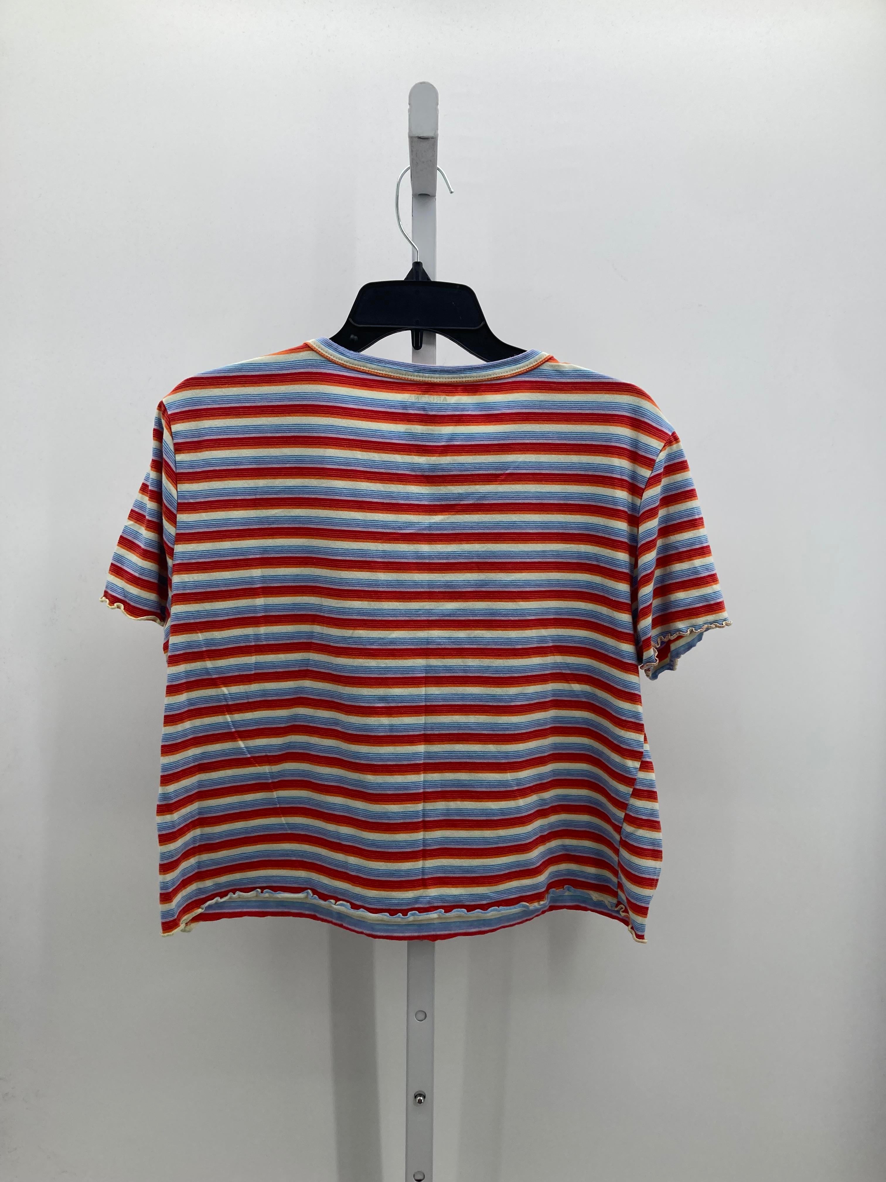 Arizona Size Large Juniors Short Sleeve Shirt