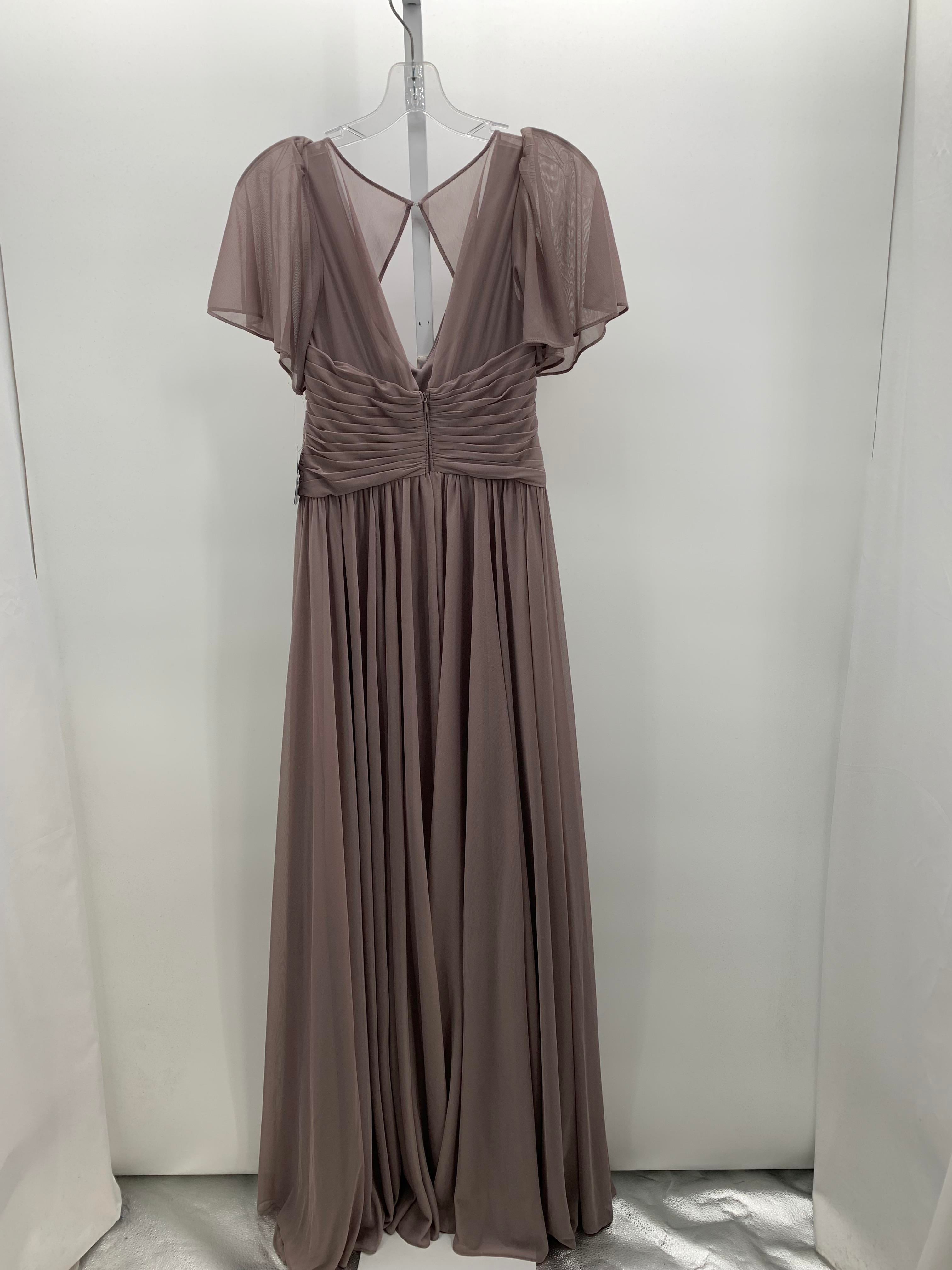 David's Bridal Size 0 Misses Sleeveless Dress