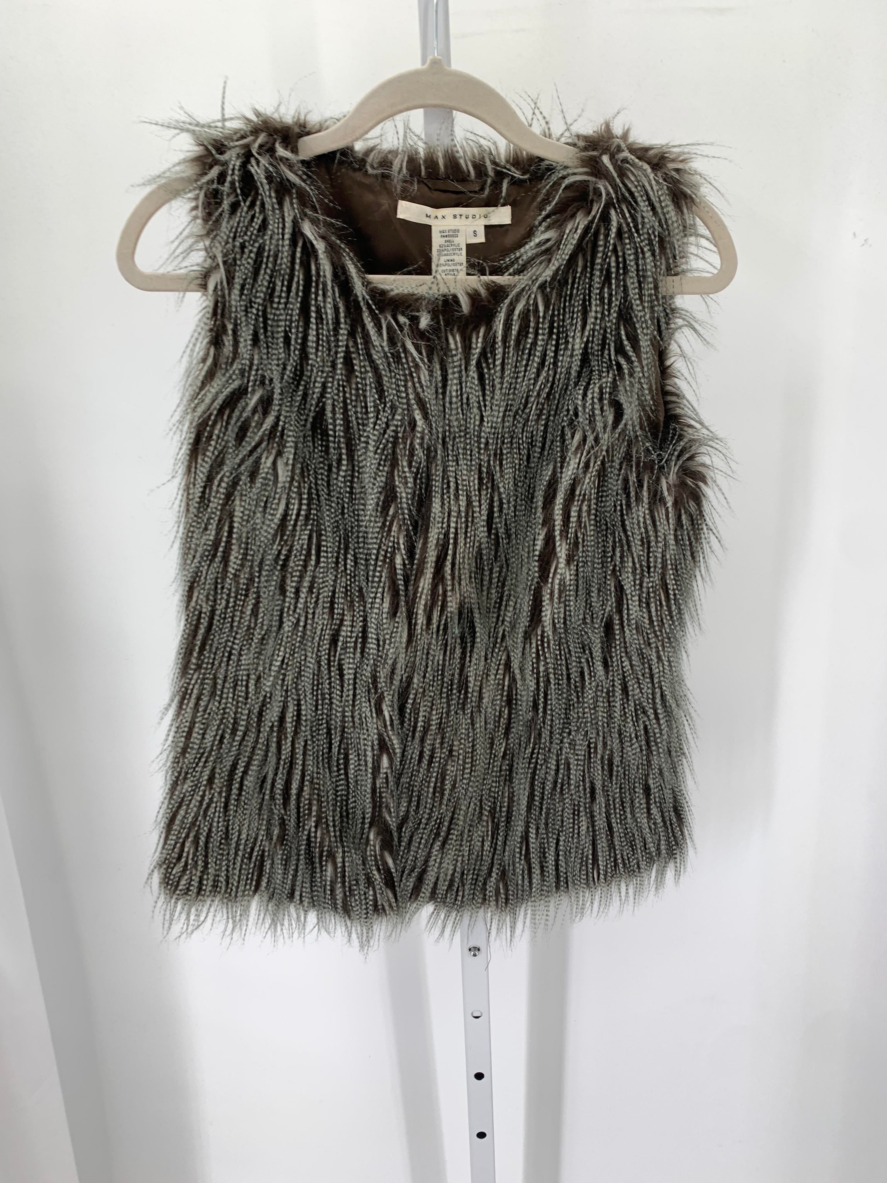 Max Studio Size Small Misses Vest