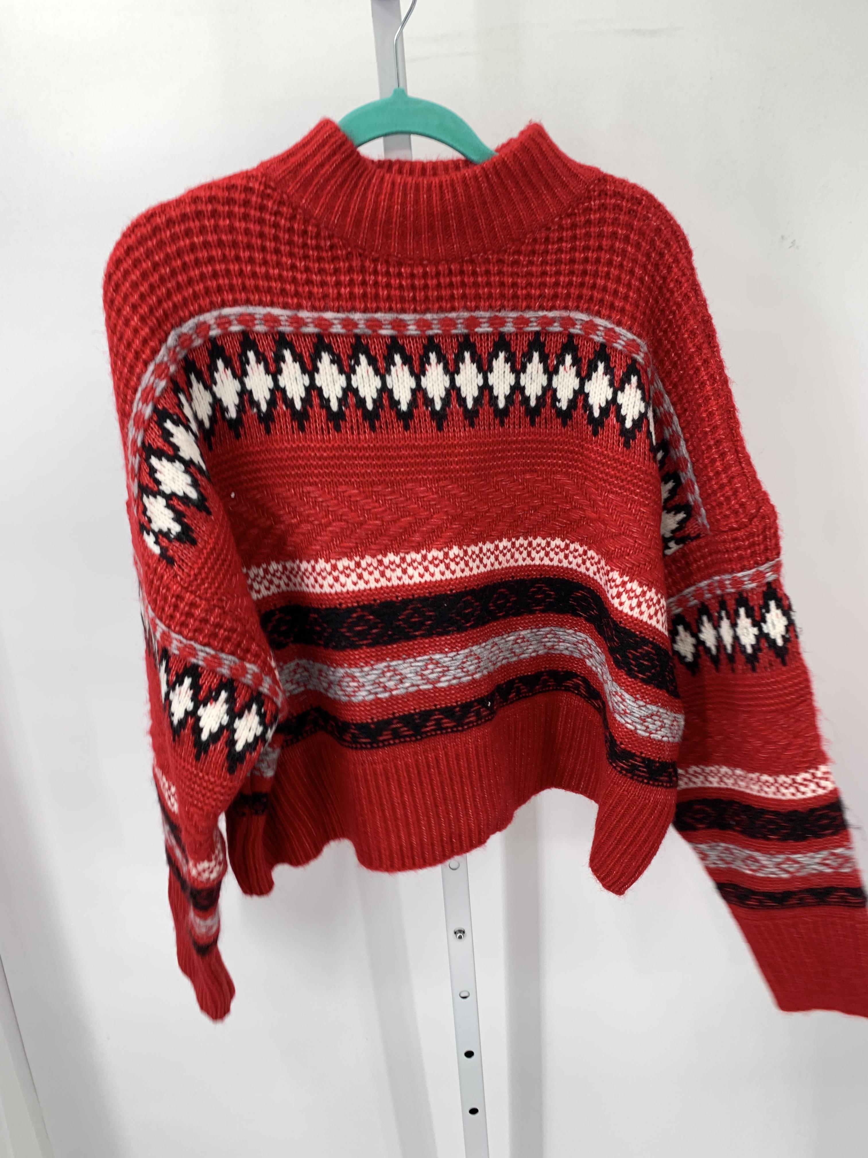 Arizona Size Extra Large Juniors Long Sleeve Sweater