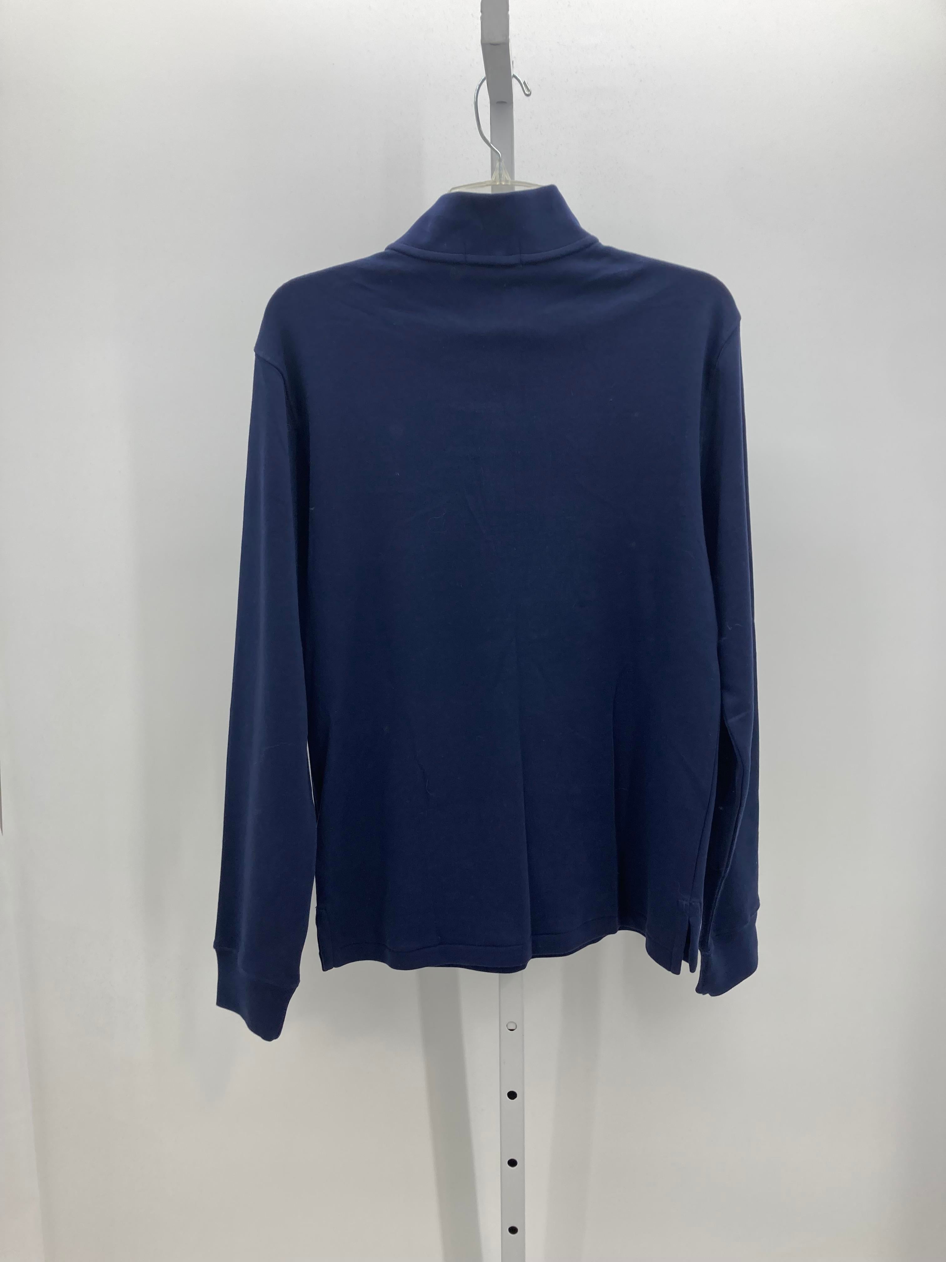 PARTIAL ZIP KNIT
