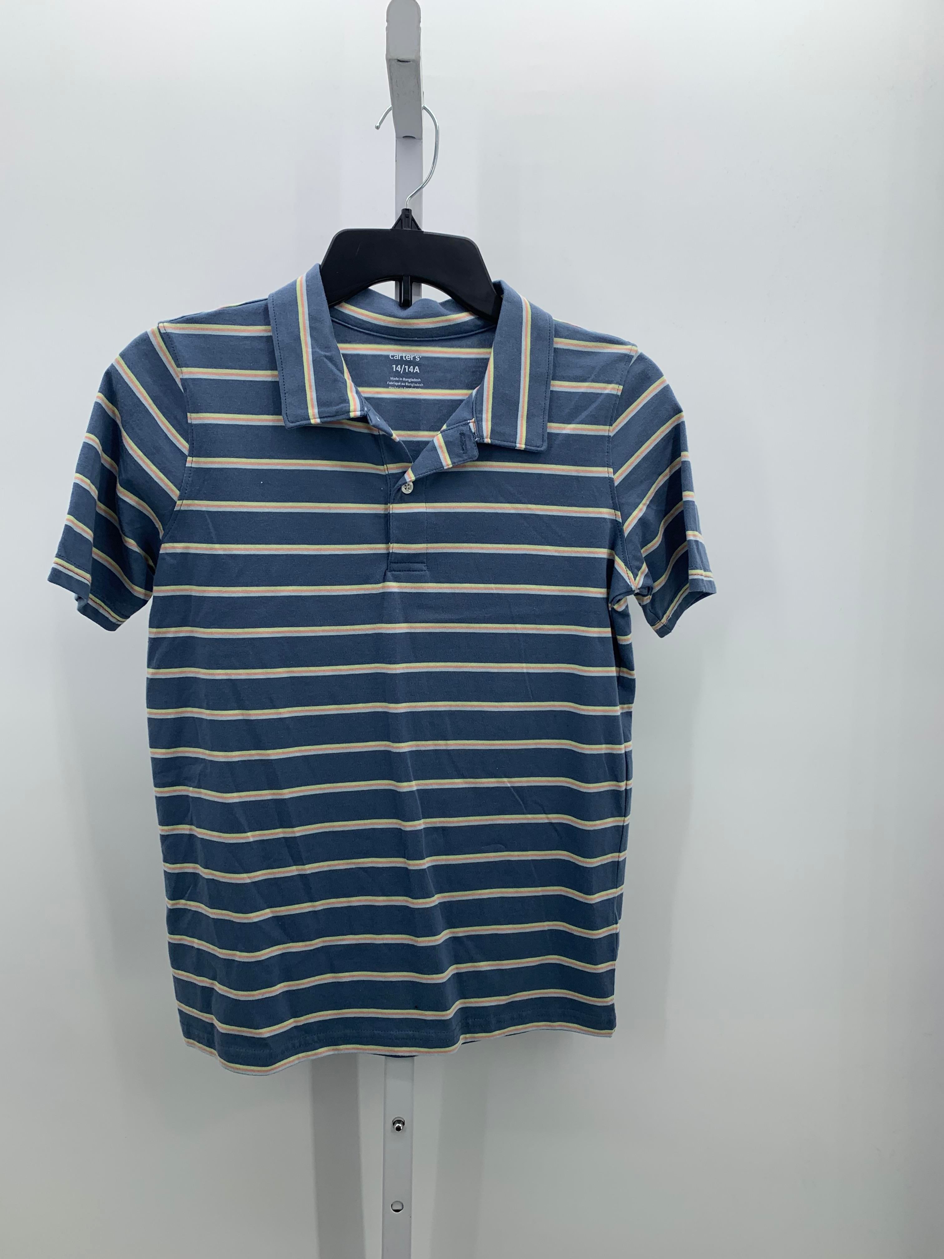 STRIPES KNIT POLO