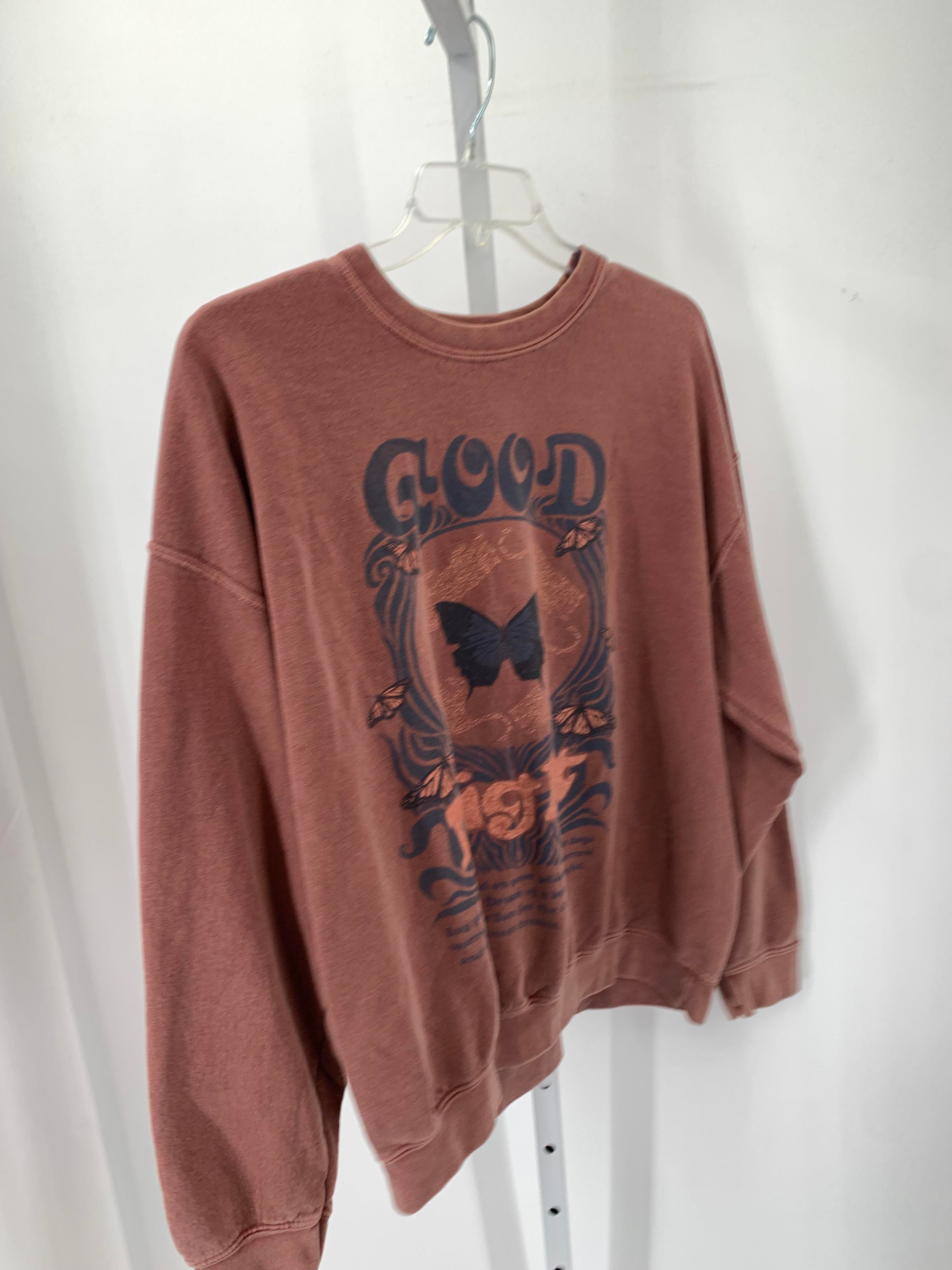 Urban Outfitters Size Large Juniors Long Sleeve Shirt
