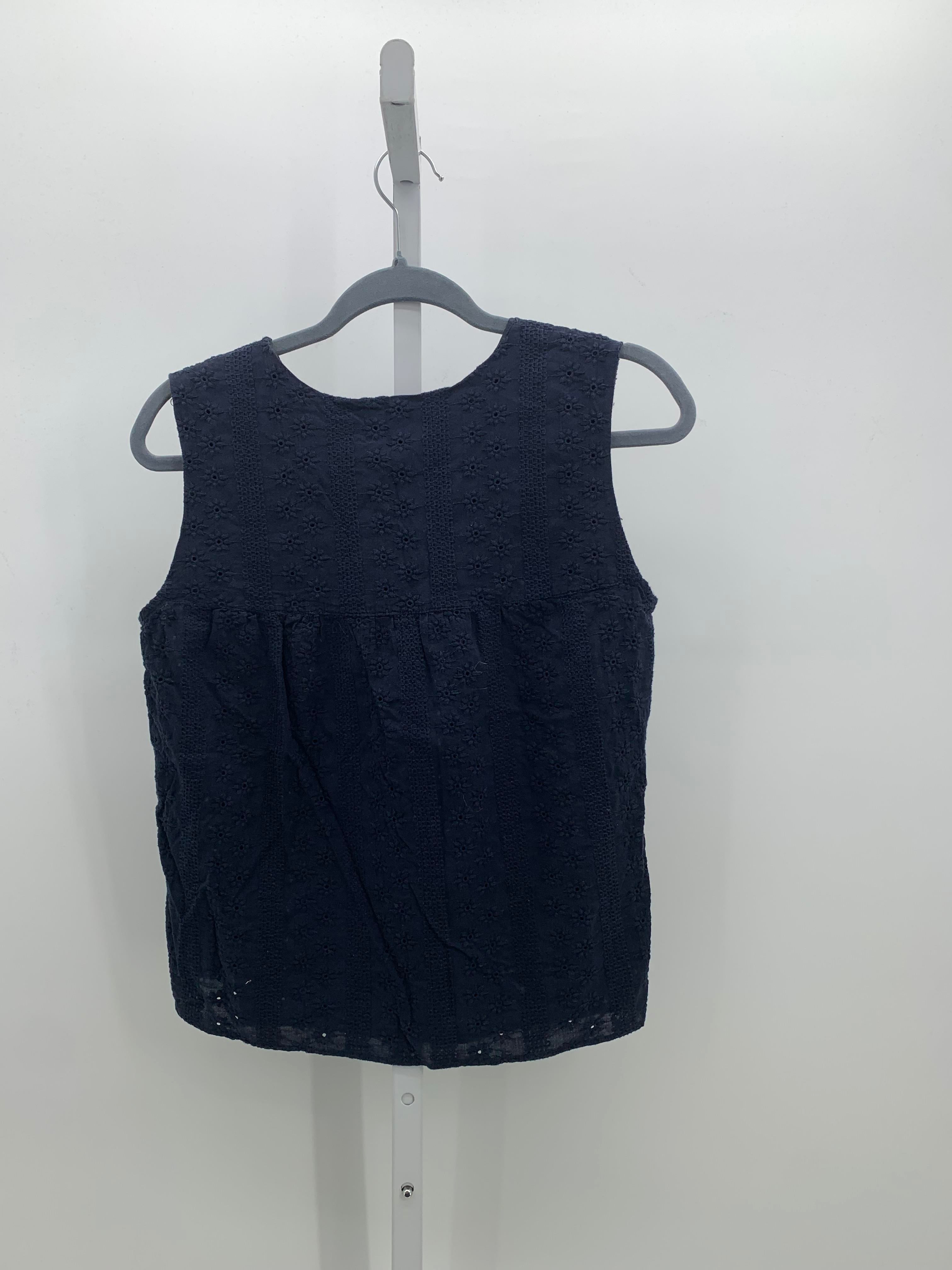 Tommy Hilfiger Size Small Misses Sleeveless Shirt