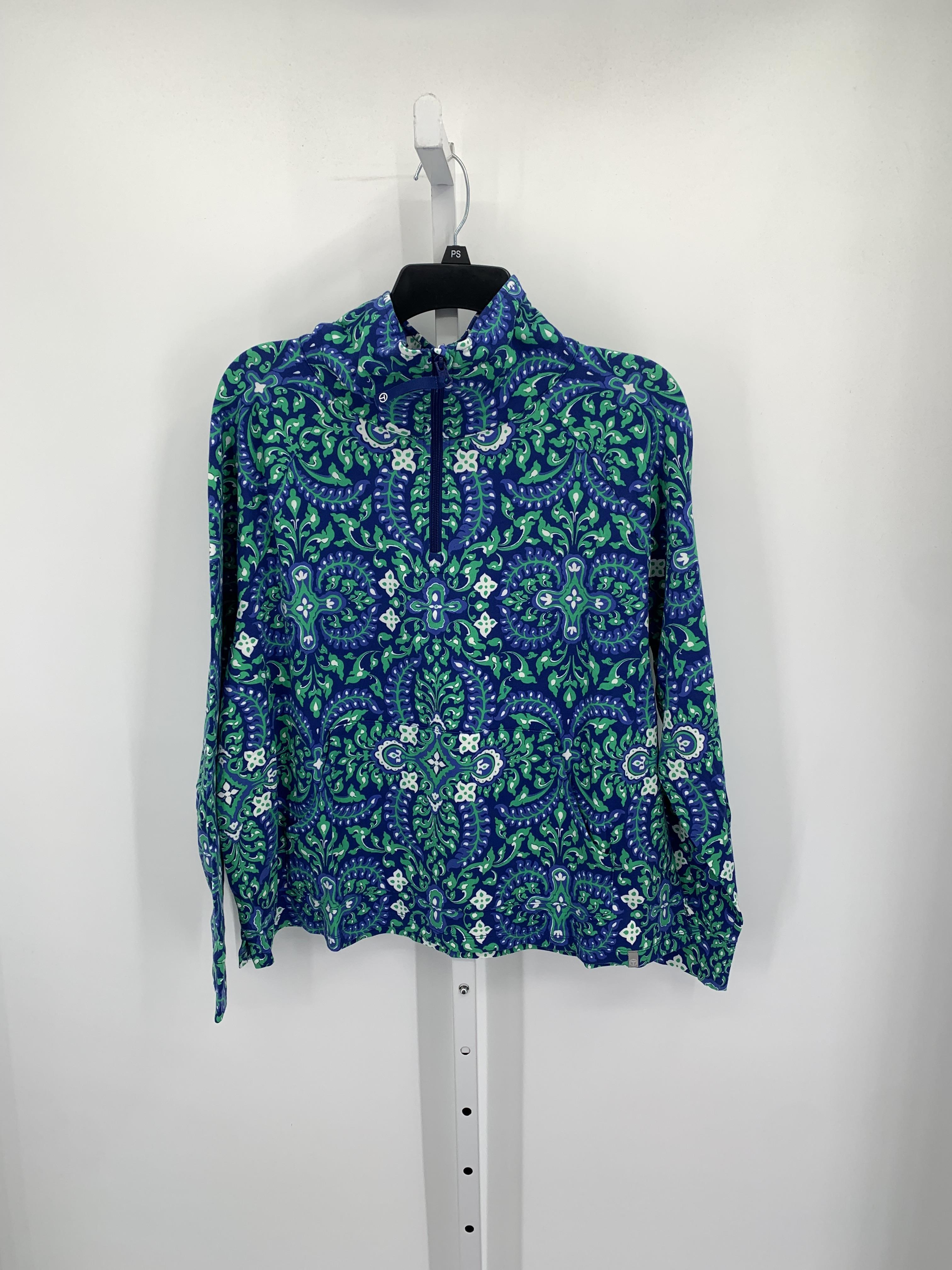 Talbots Size Extra Large Misses Long Sleeve Shirt