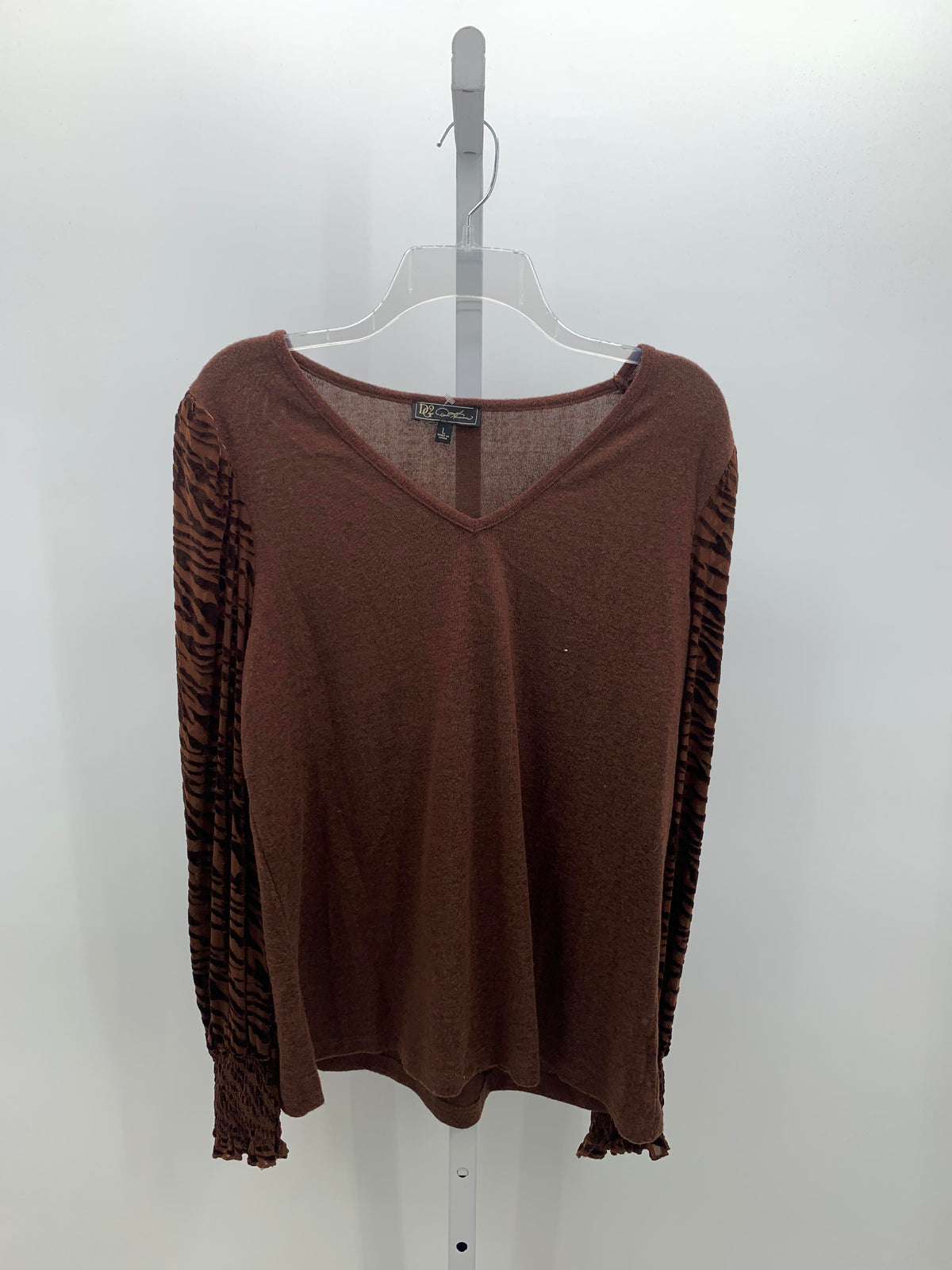 dg2 Size Large Misses Long Sleeve Shirt