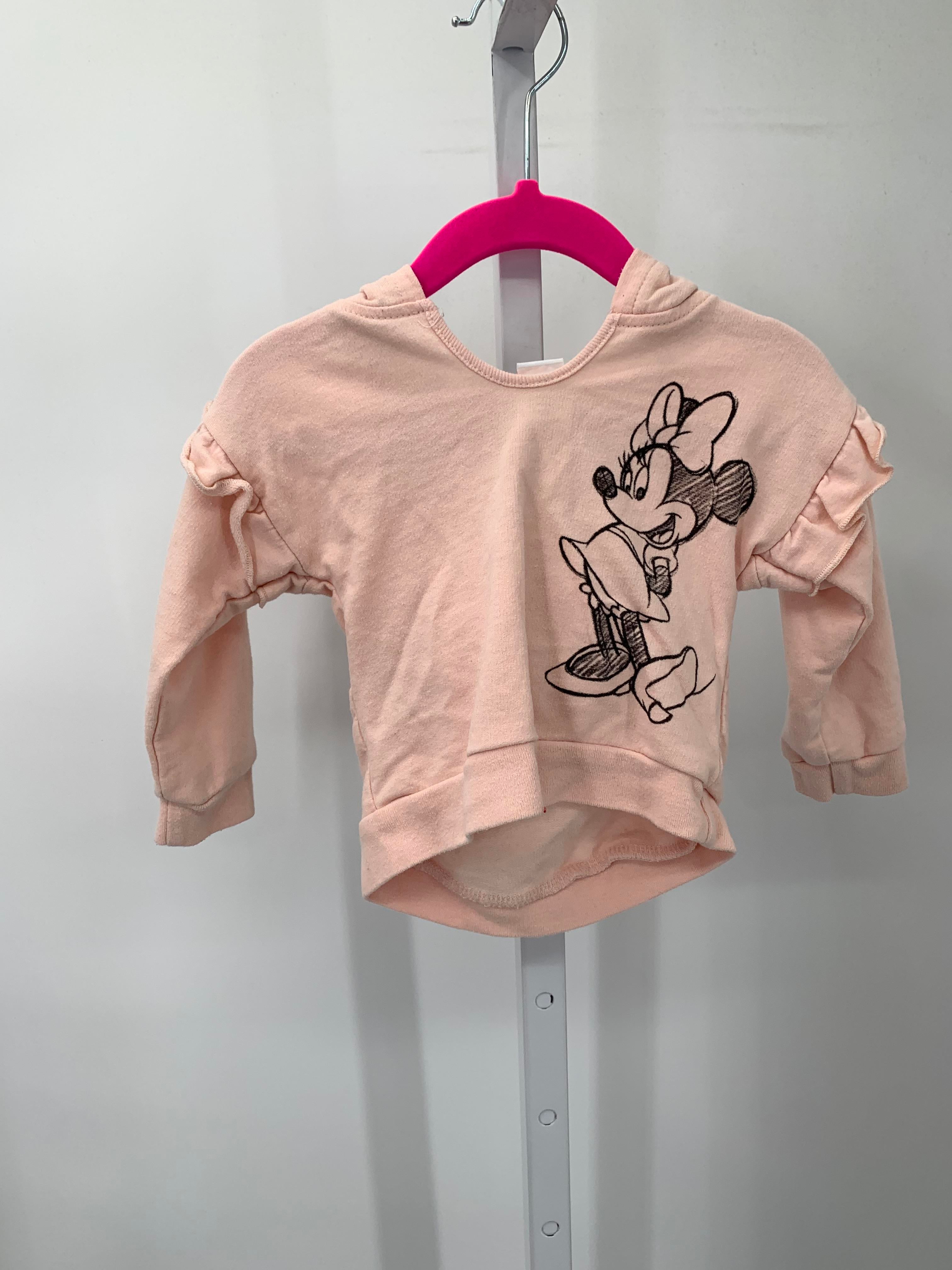 Disney Baby Size 12 Months Girls Long Sleeve Shirt