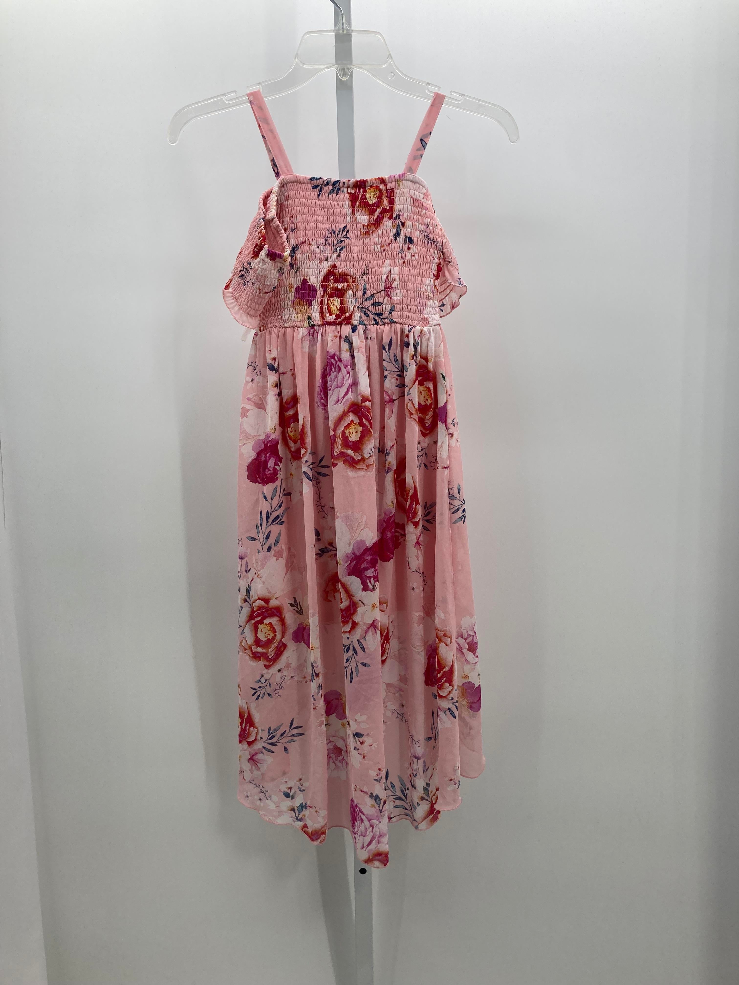 Rare Editions Size 8 Girls Short Sleeve Dress