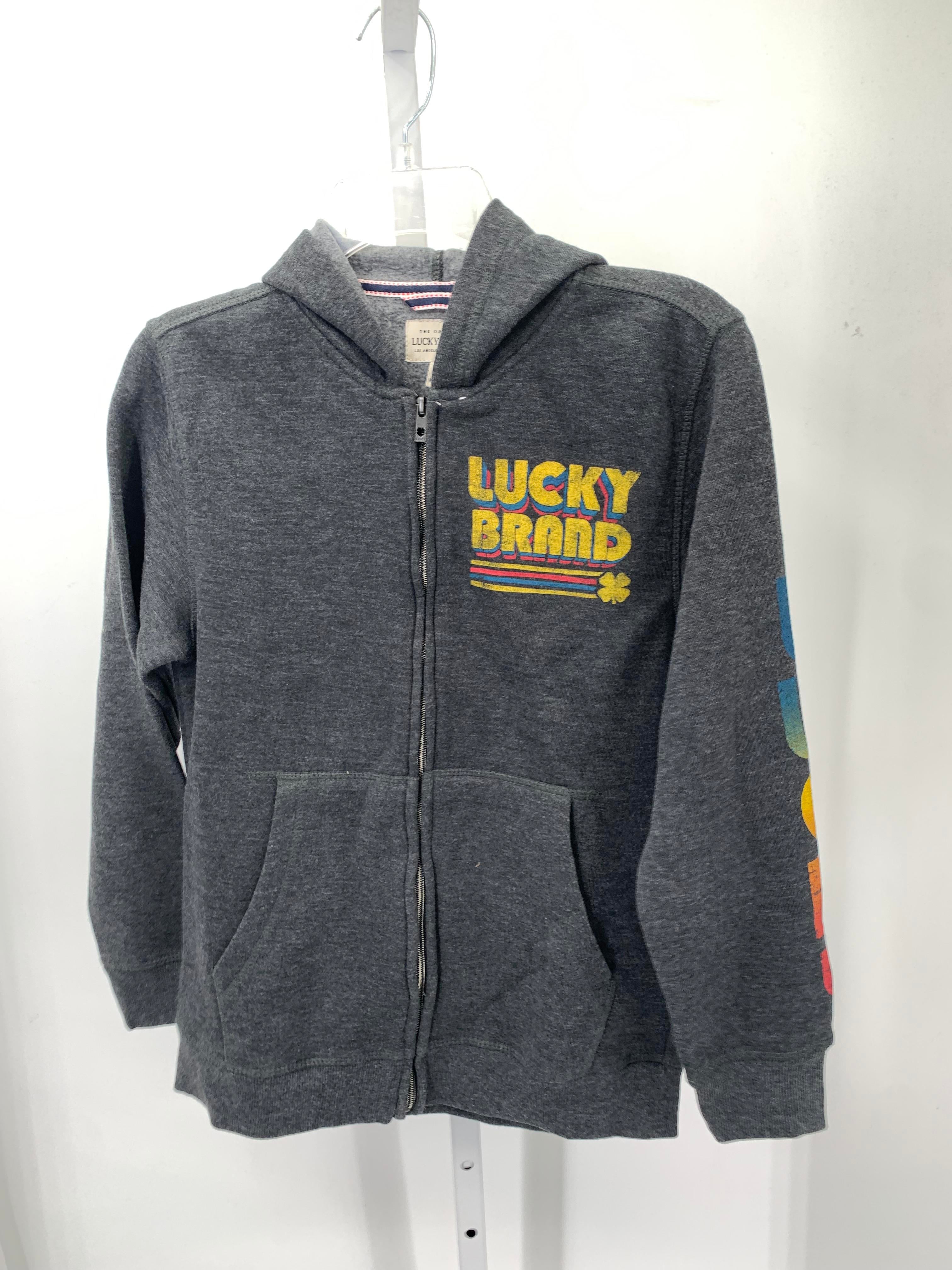 HOODED ZIP KNIT