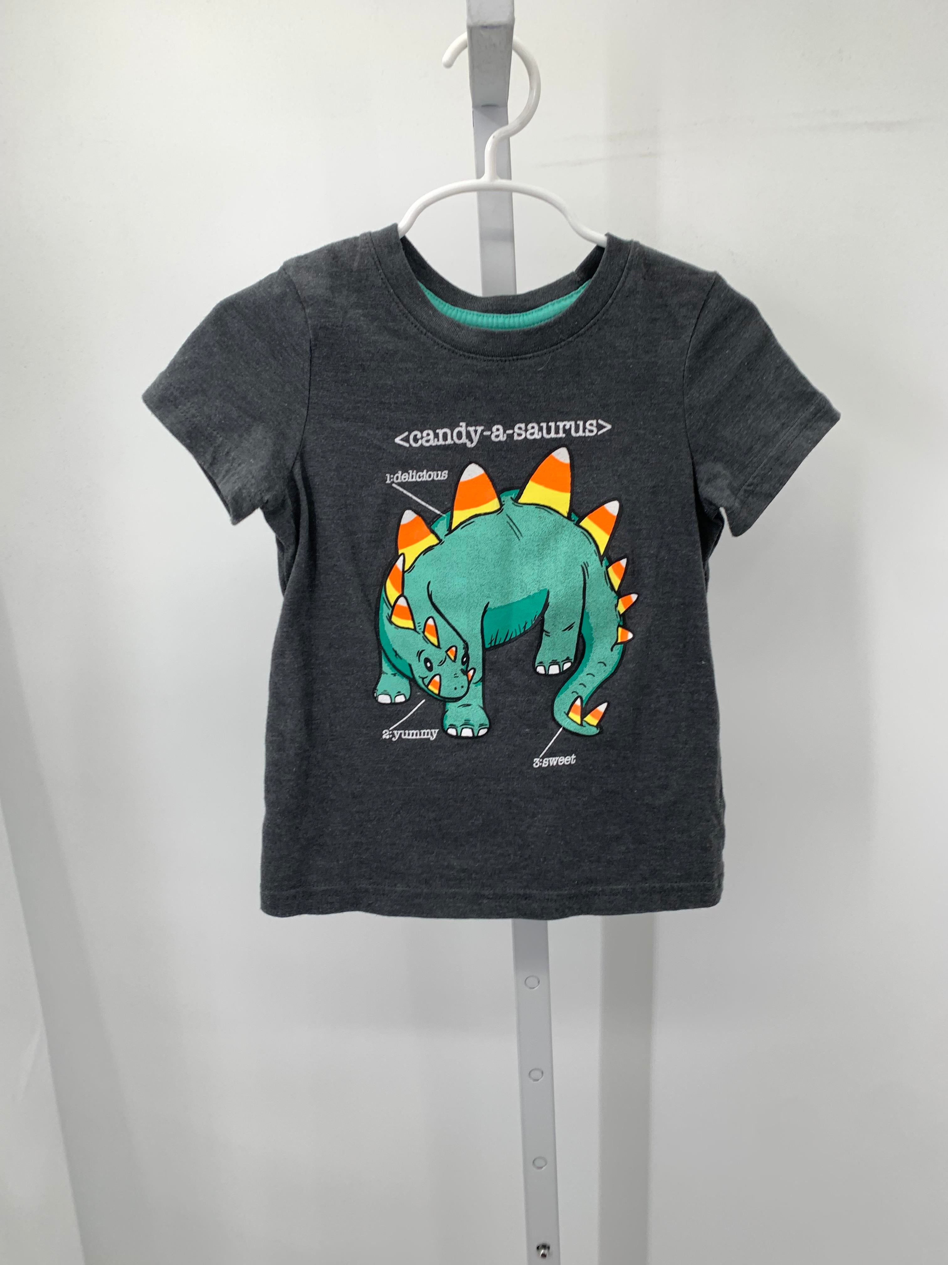 SHORT SLV SHIRT CANDY-A-SAURUS