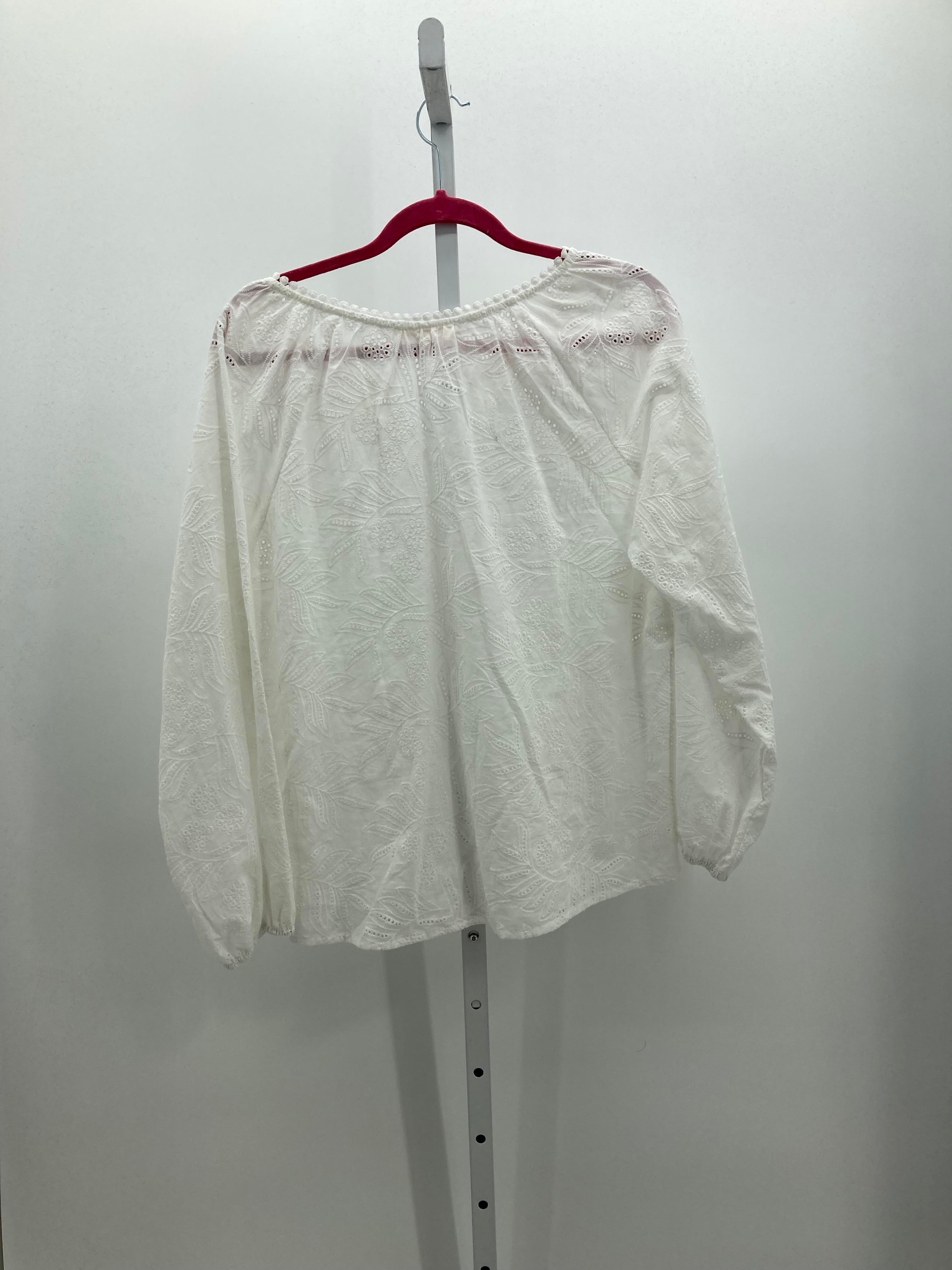 Solitare Size Large Misses Long Sleeve Shirt