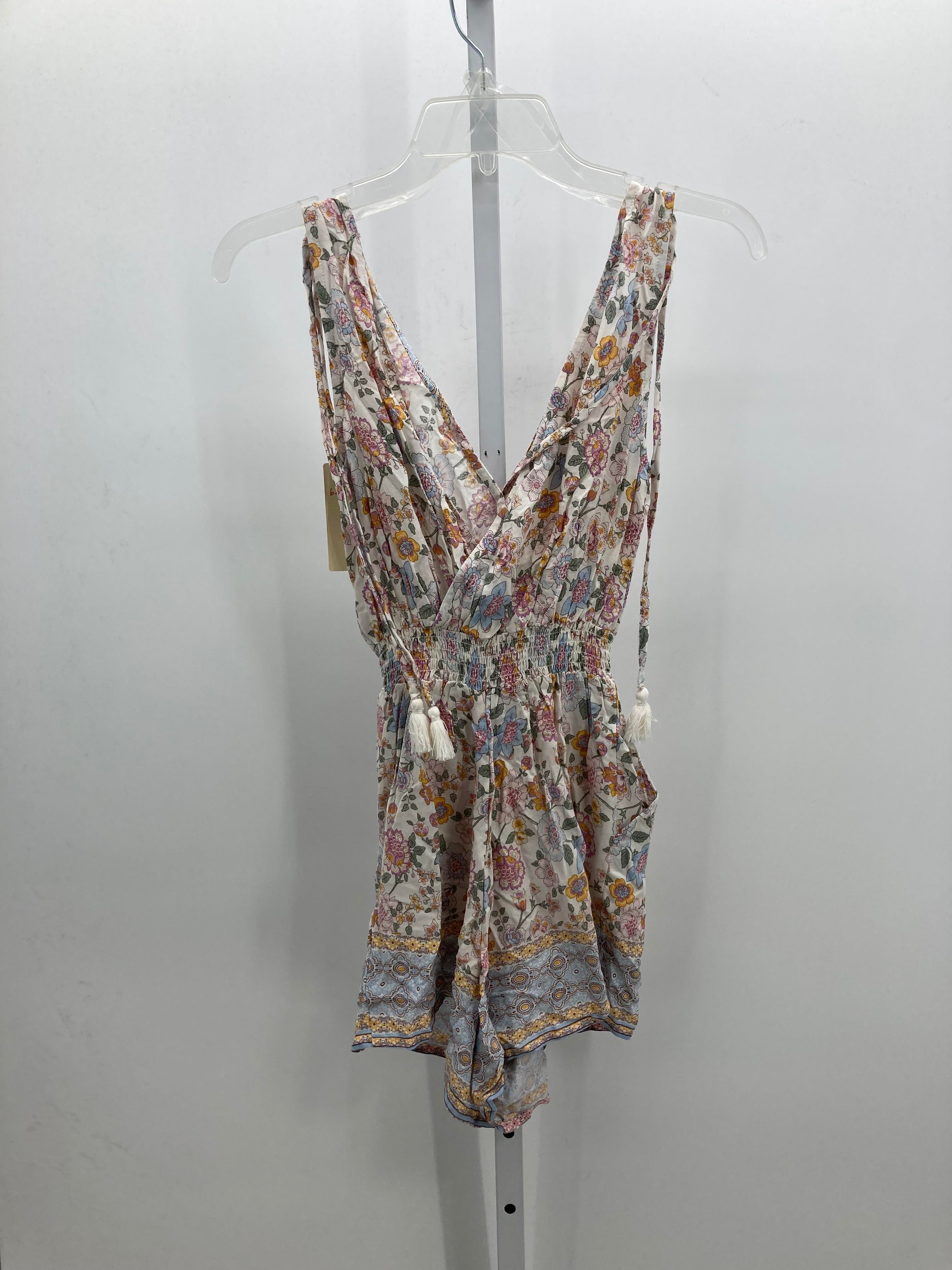 Be Bop Size X Small Juniors Romper