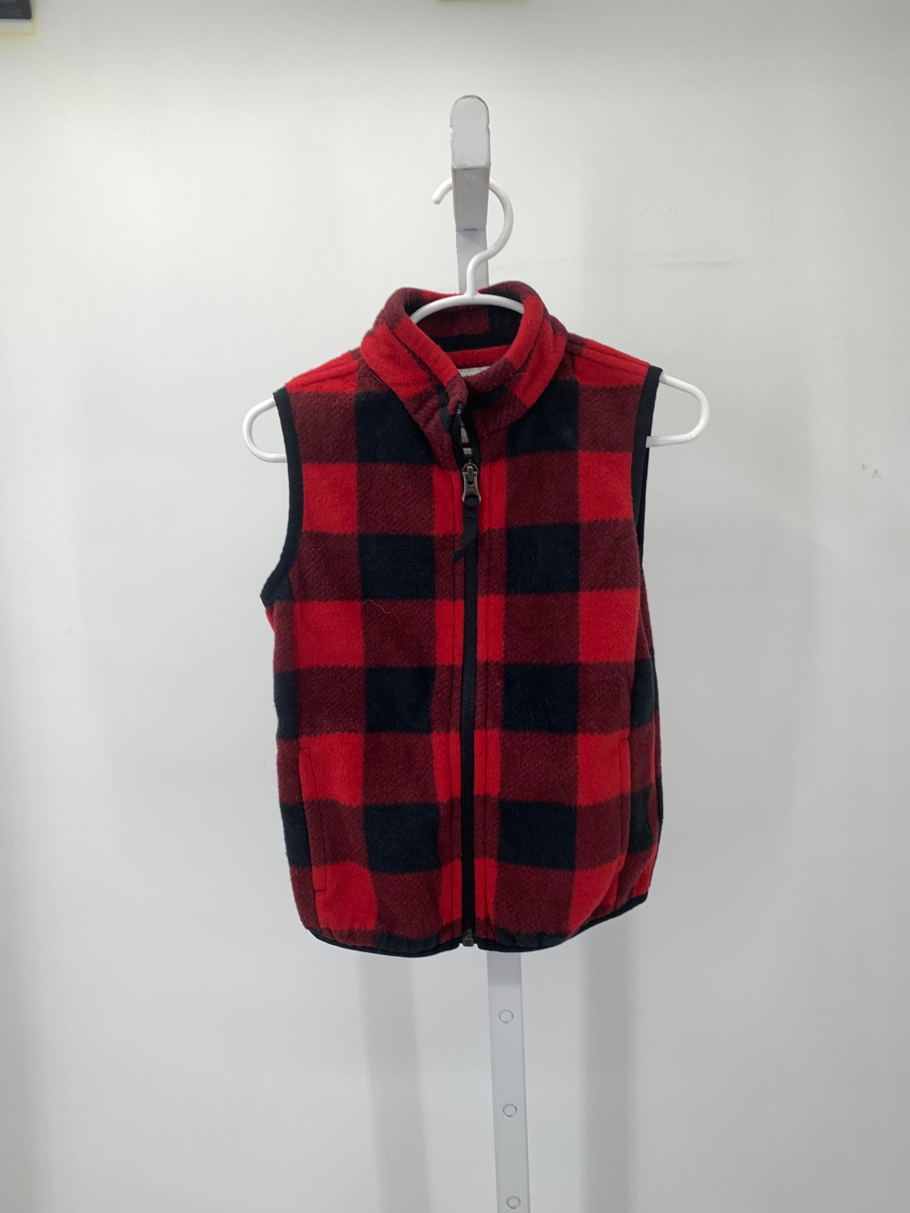 BLACK PLAID FLEECE