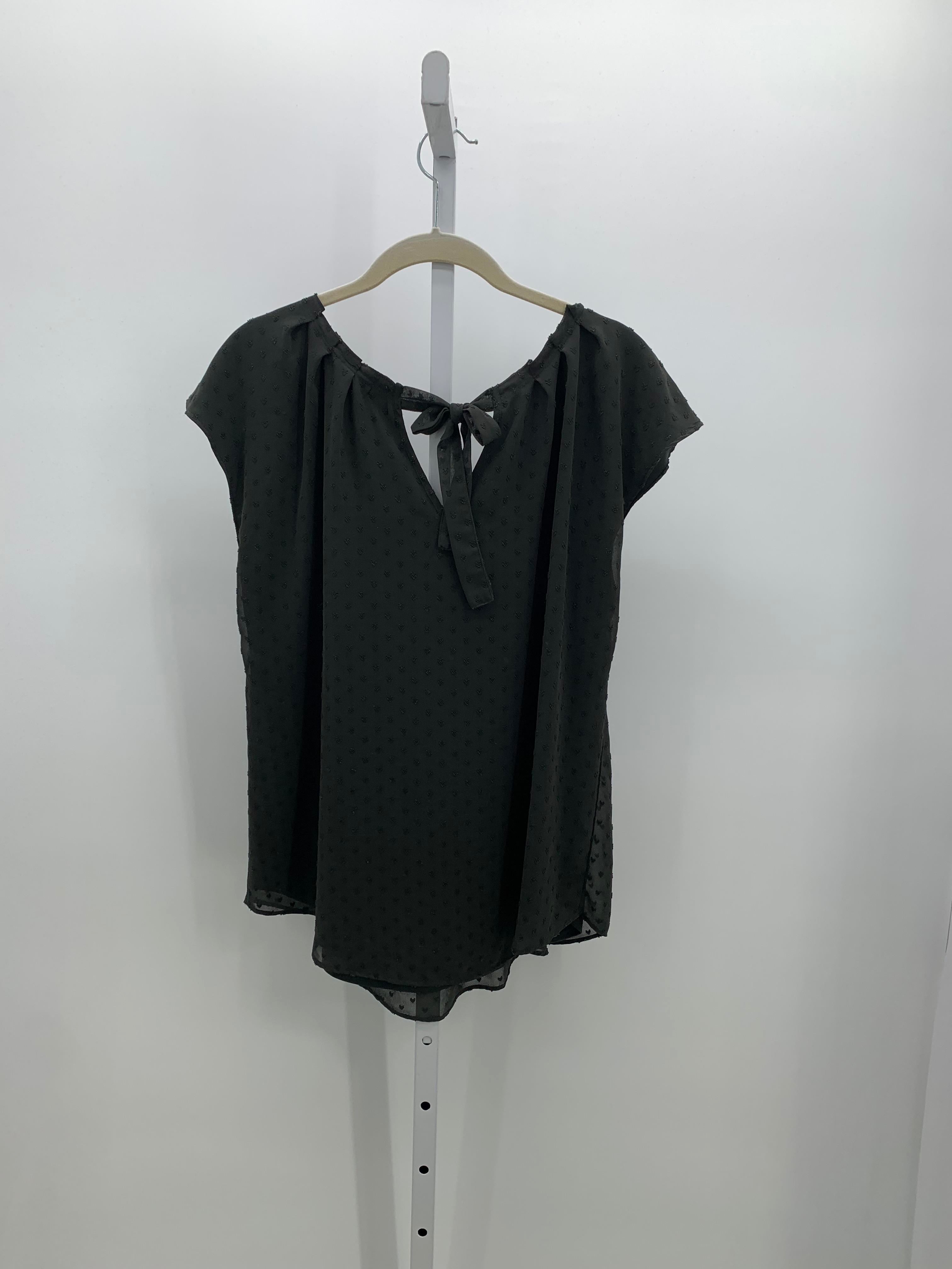 Lauren Conrad Size Large Misses Sleeveless Shirt