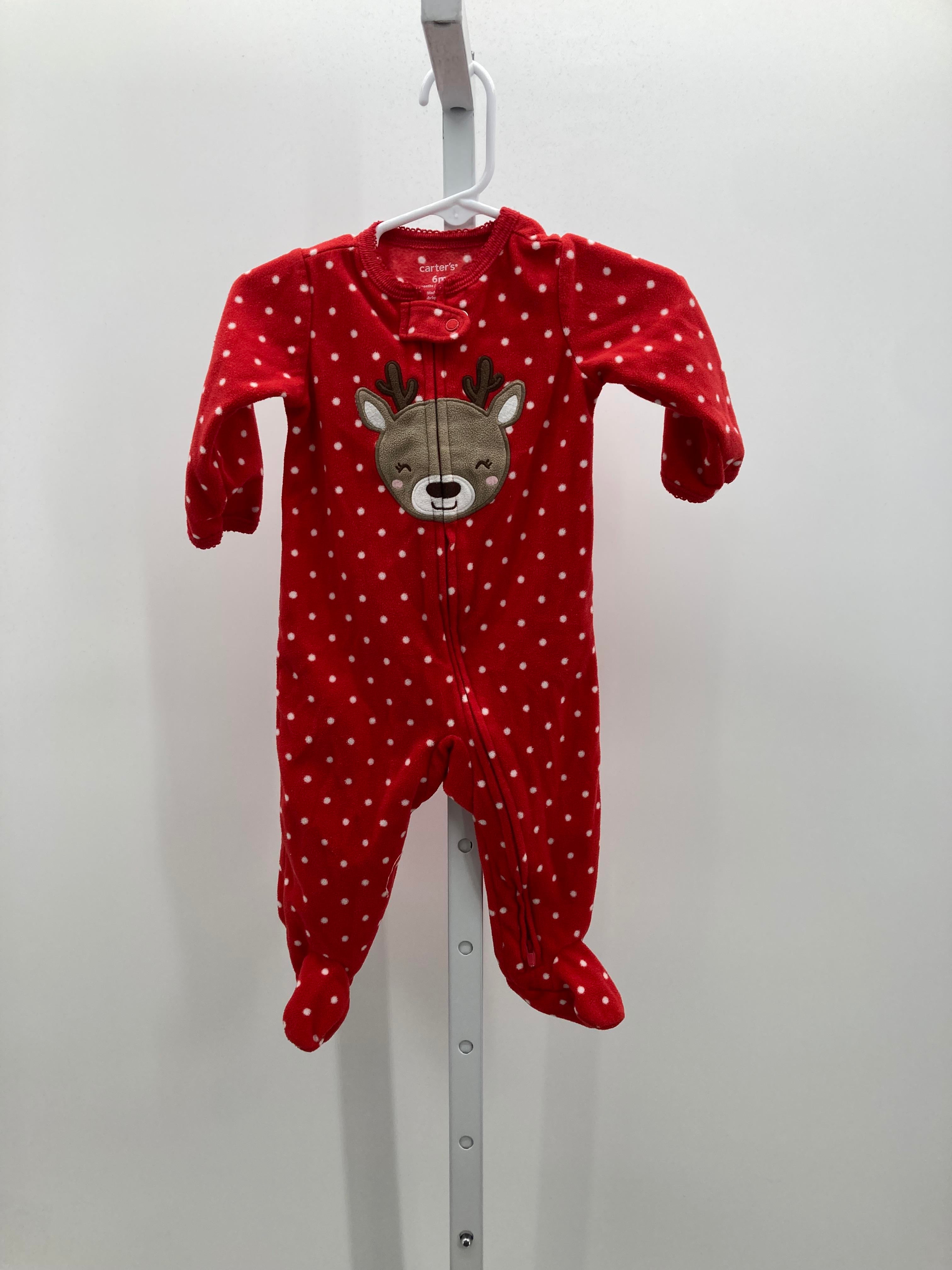 FLEECE ROMPER REINDEER