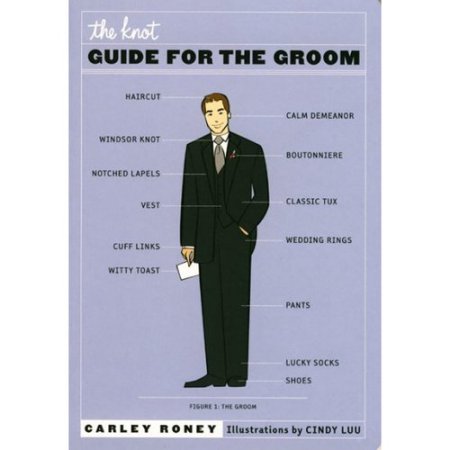 The Knot Guide for the Groom - Roney, Carley / Luu, Cindy