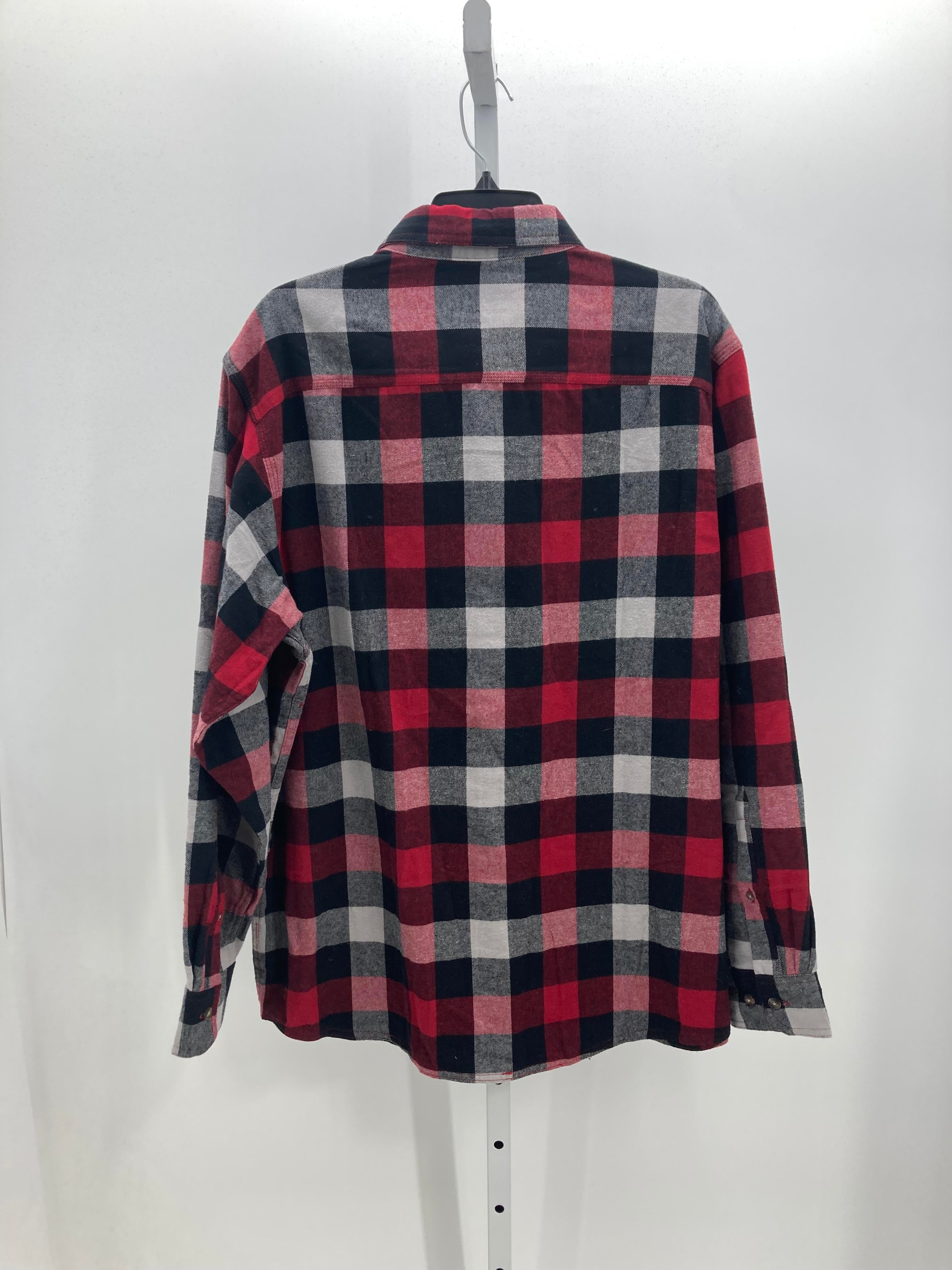 BLACK GREY PLAID