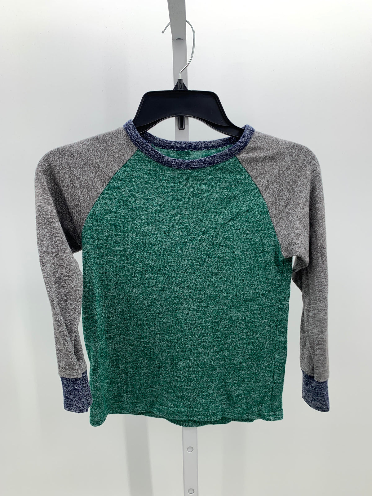 GREEN CREWNECK