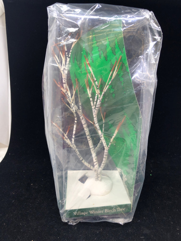 NIB DICKINS VILLAGE TREE.