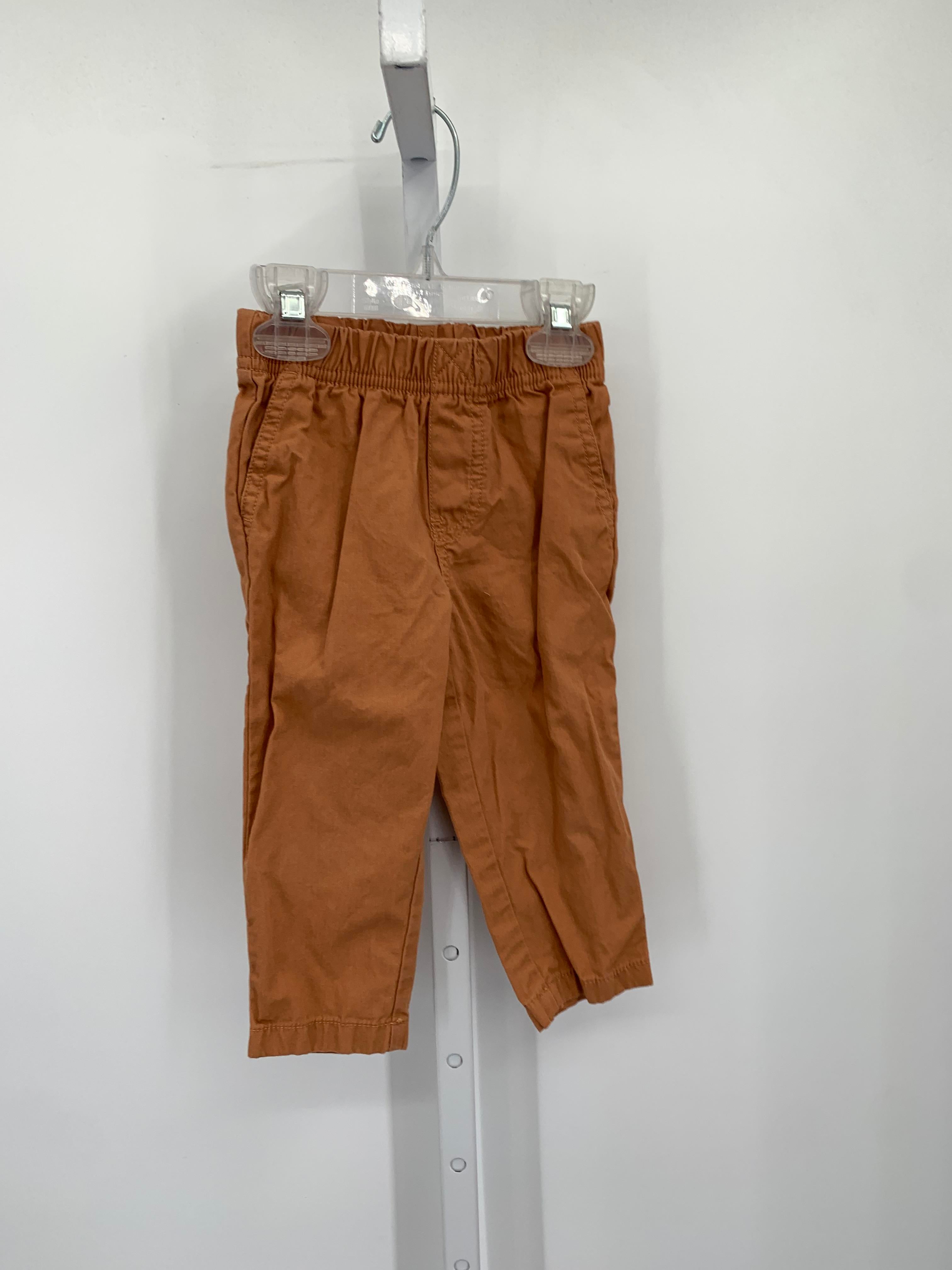 ELASTIC WAIST PANTS