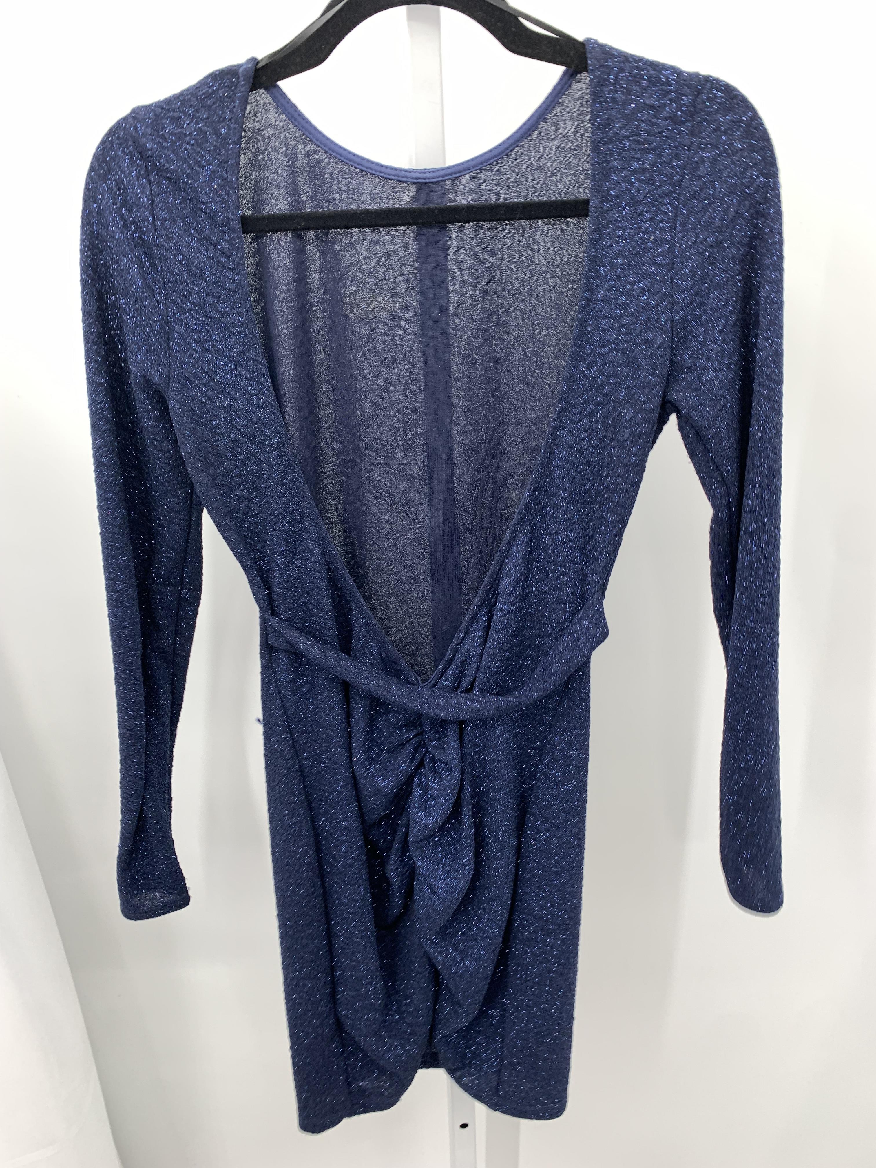 Size Large Juniors Long Sleeve Dress