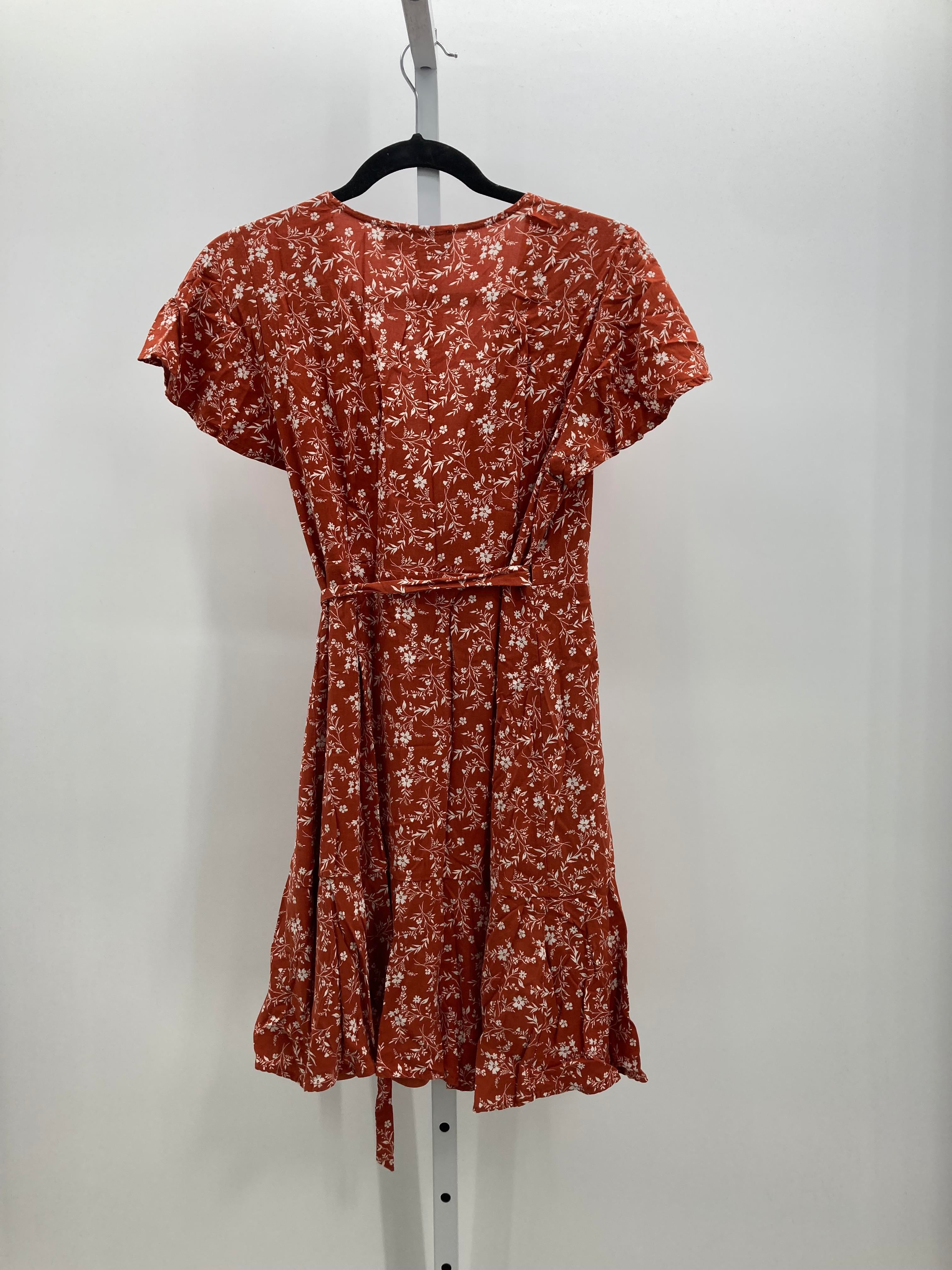 Bleu Jeans Size Medium Juniors Short Sleeve Dress