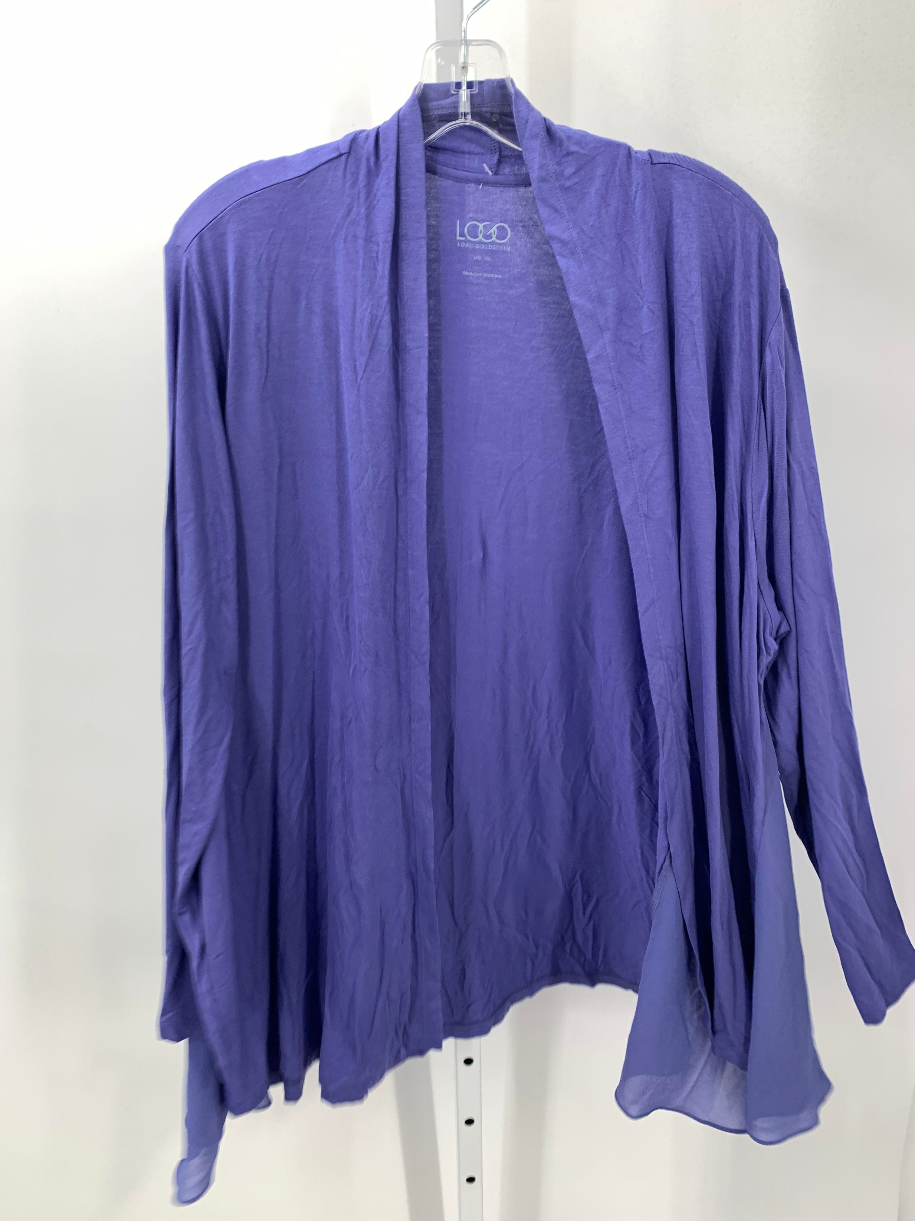 LOGO Size Extra Large Misses Cardigan