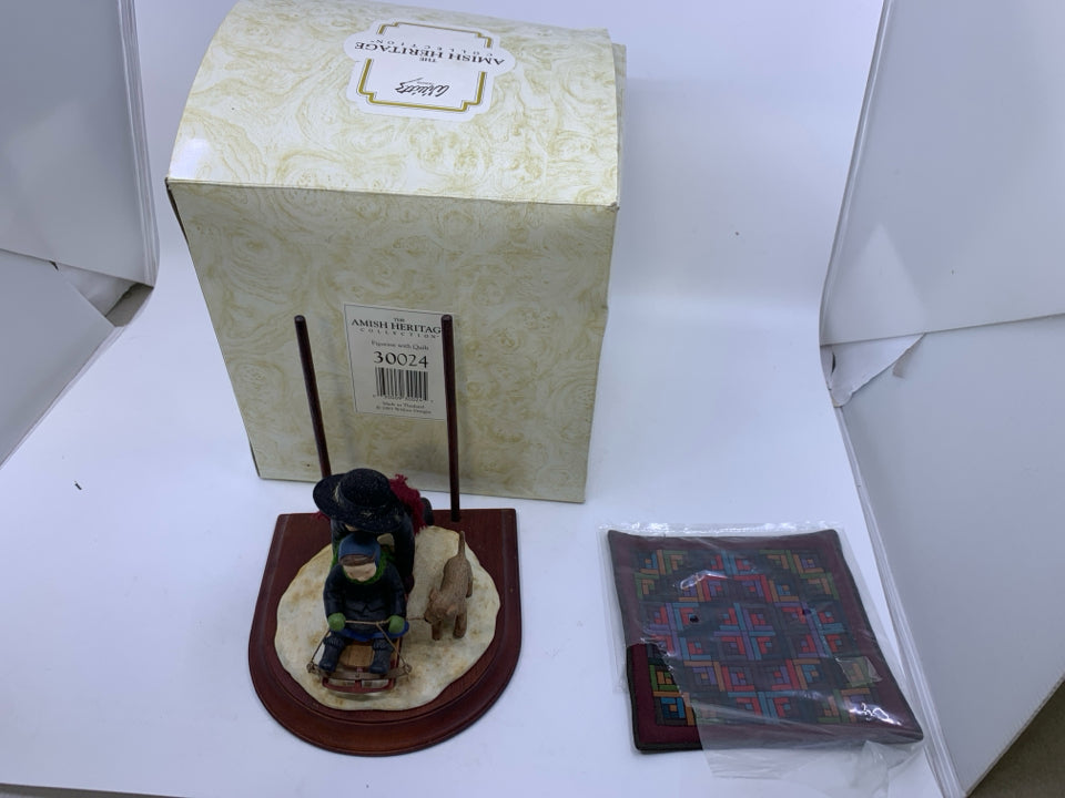 KIDS SLEDDING + MINI QUILT.