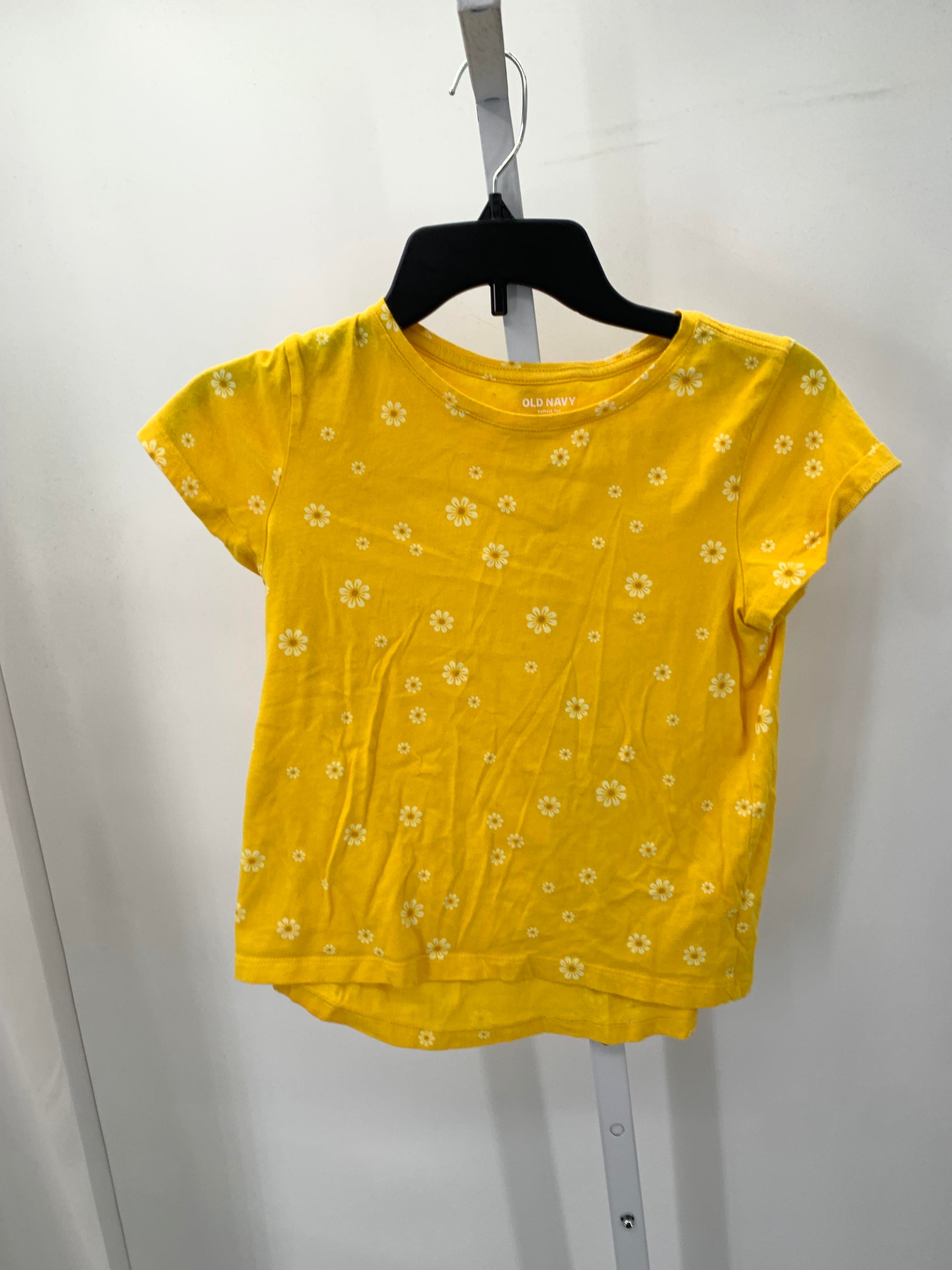Old Navy Size 10-12 Girls Short Sleeve Shirt