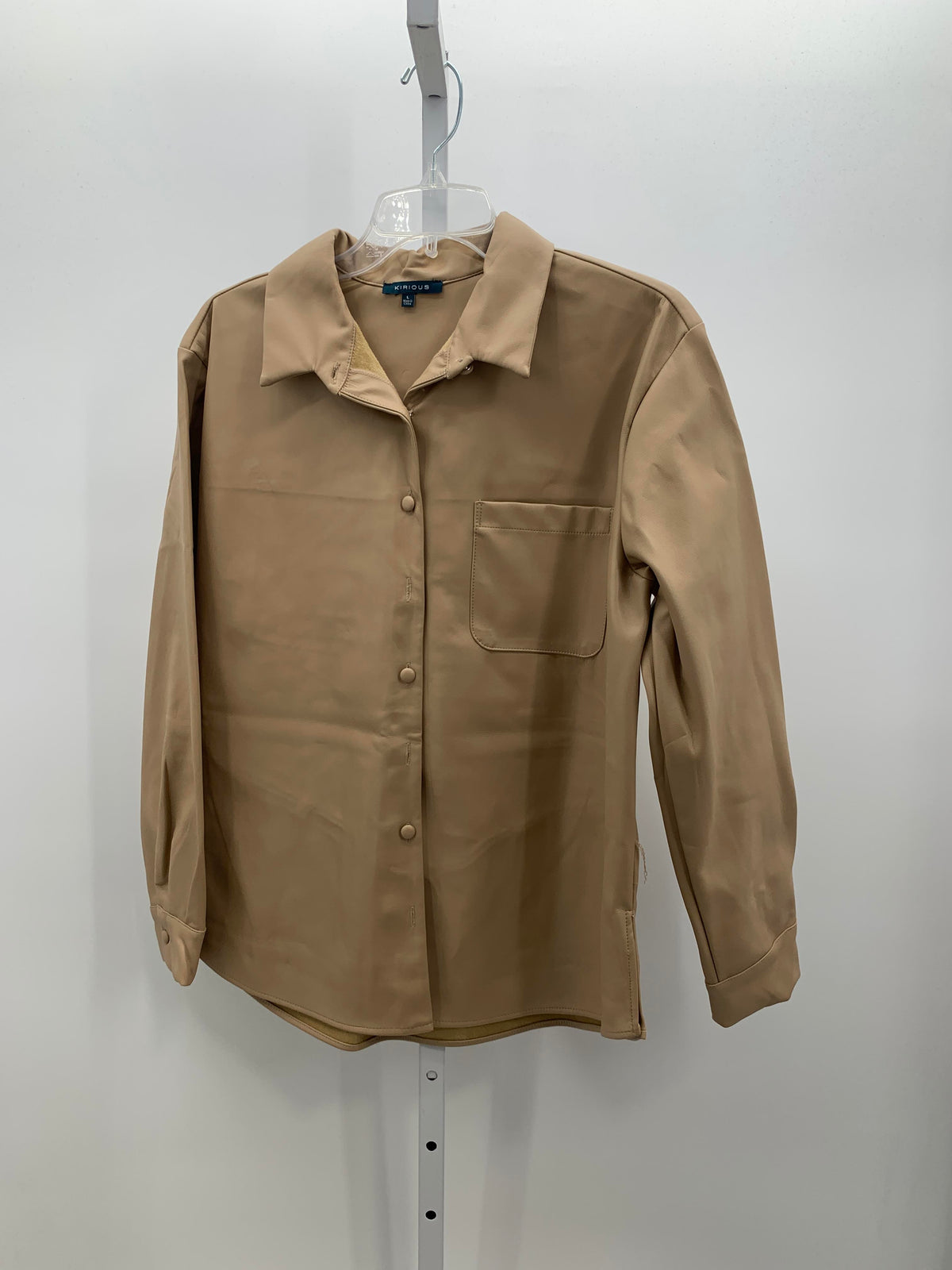 Size Large Misses Lightweight Jacket