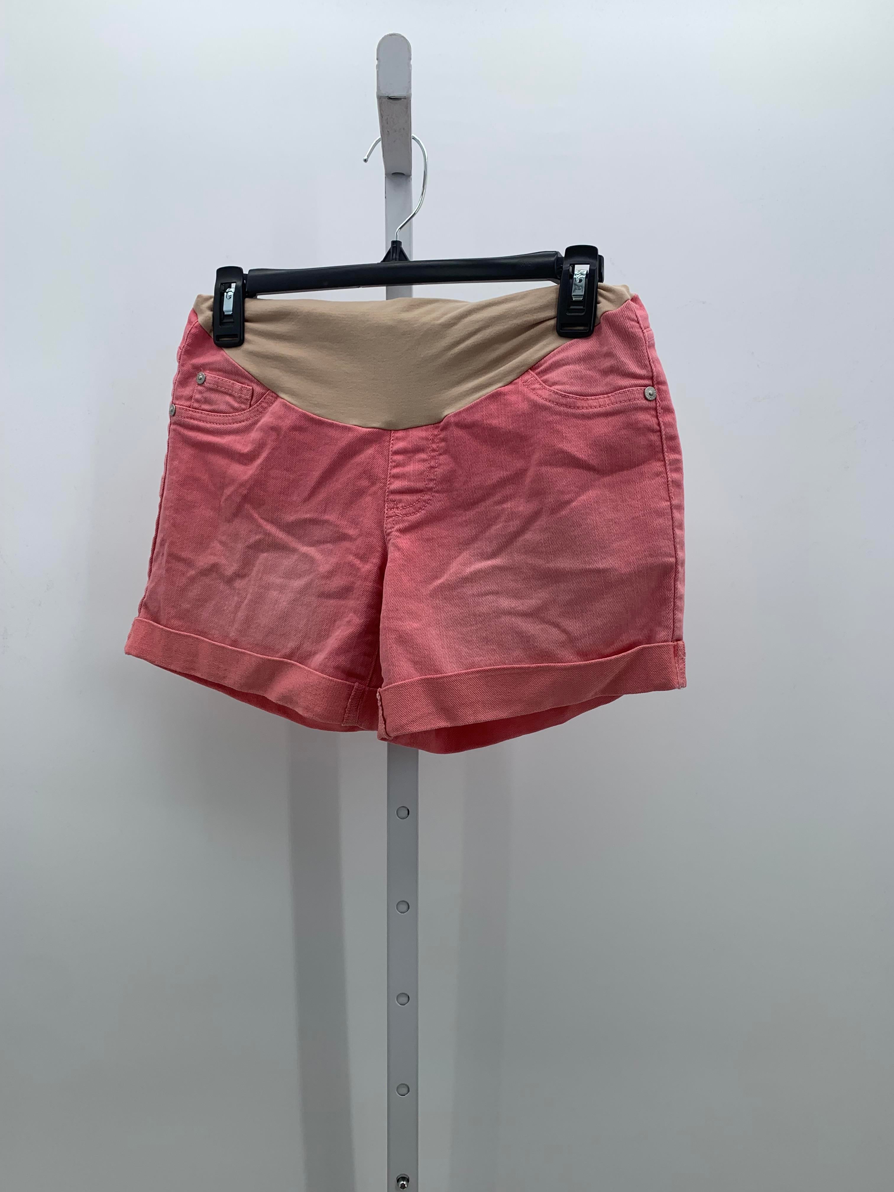 Indigo Blue Pink Size X Small Maternity Shorts