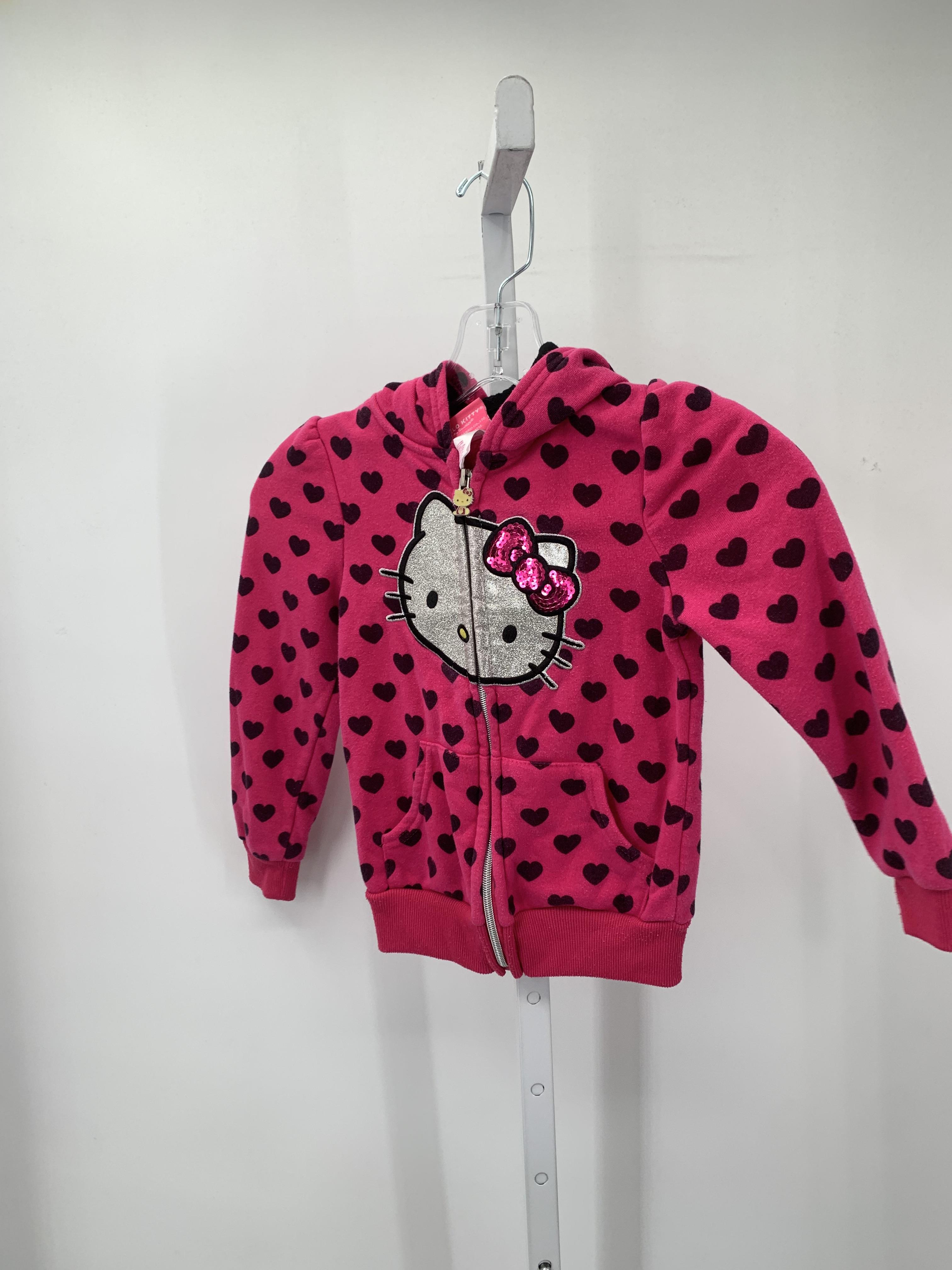Hello Kitty Size 5 Girls Sweat Jacket