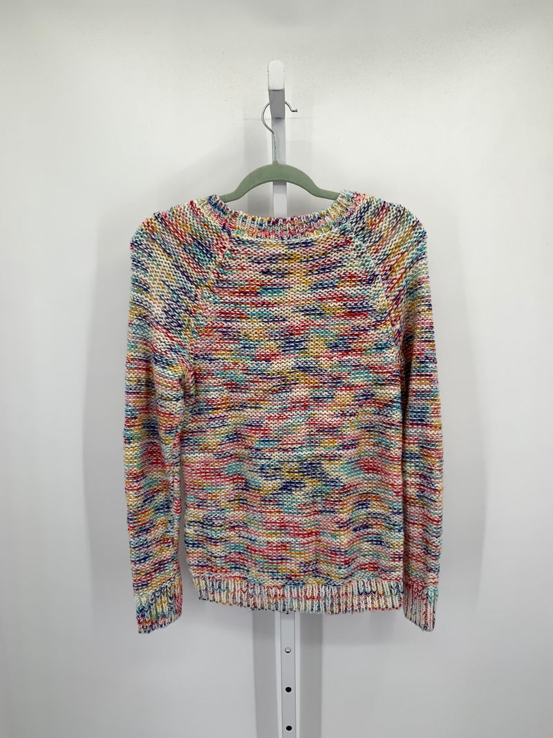 Loft Size Small Misses Long Slv Sweater