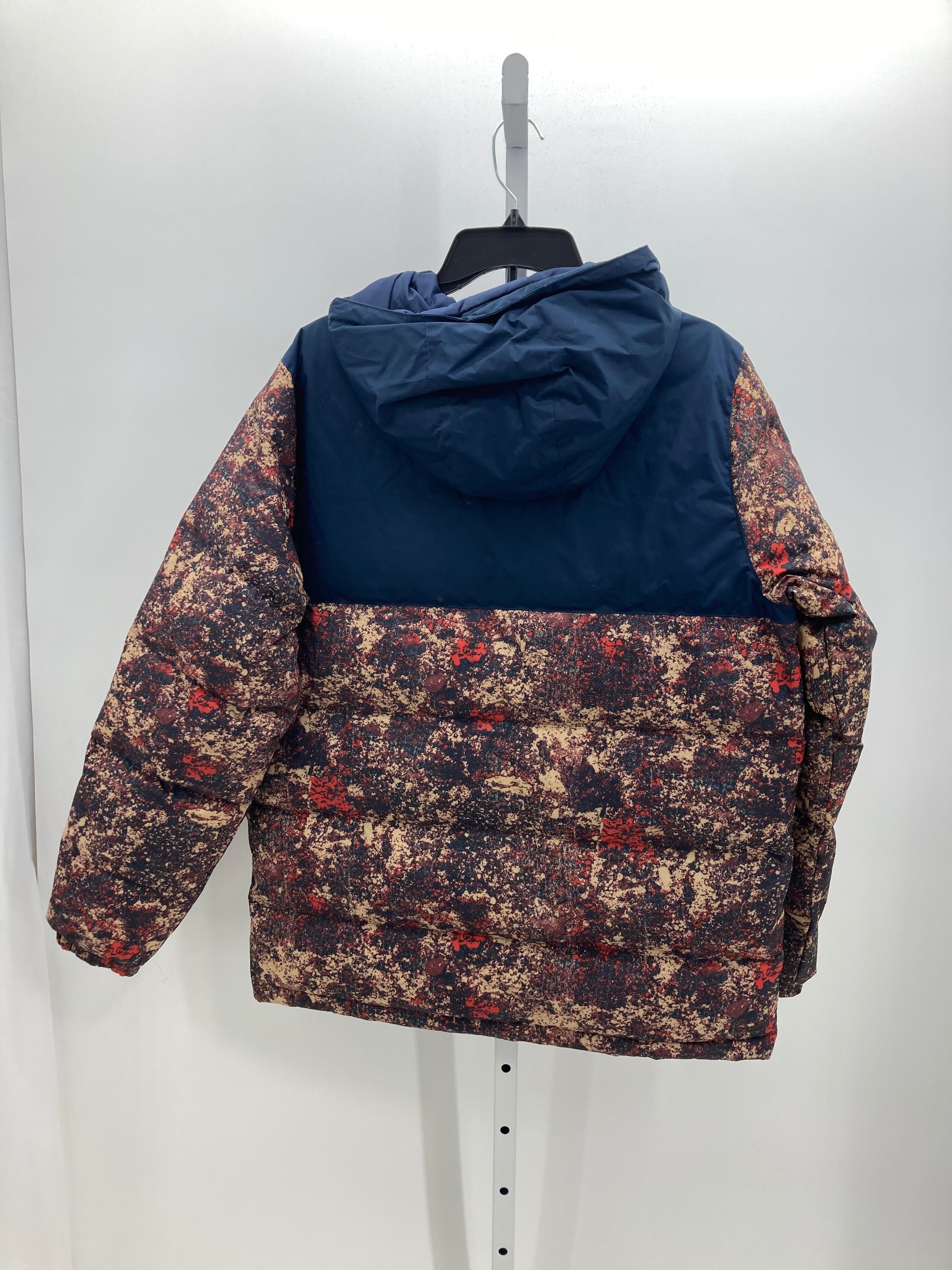 NEW PATTERN HOODED QUILTED