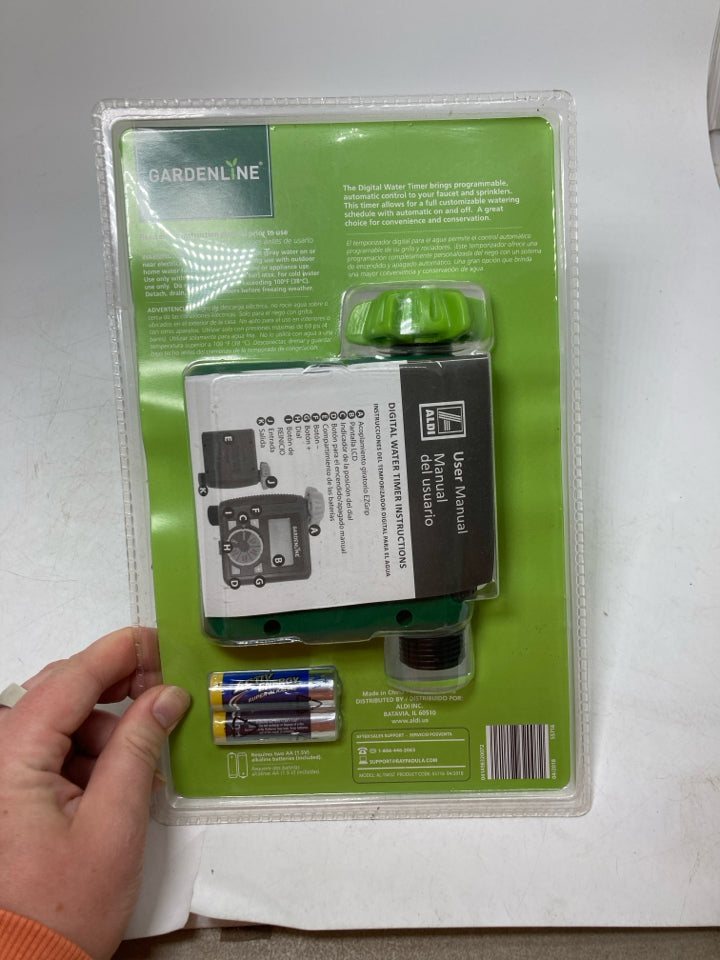 NEW GARDEN HOSE TIMER
