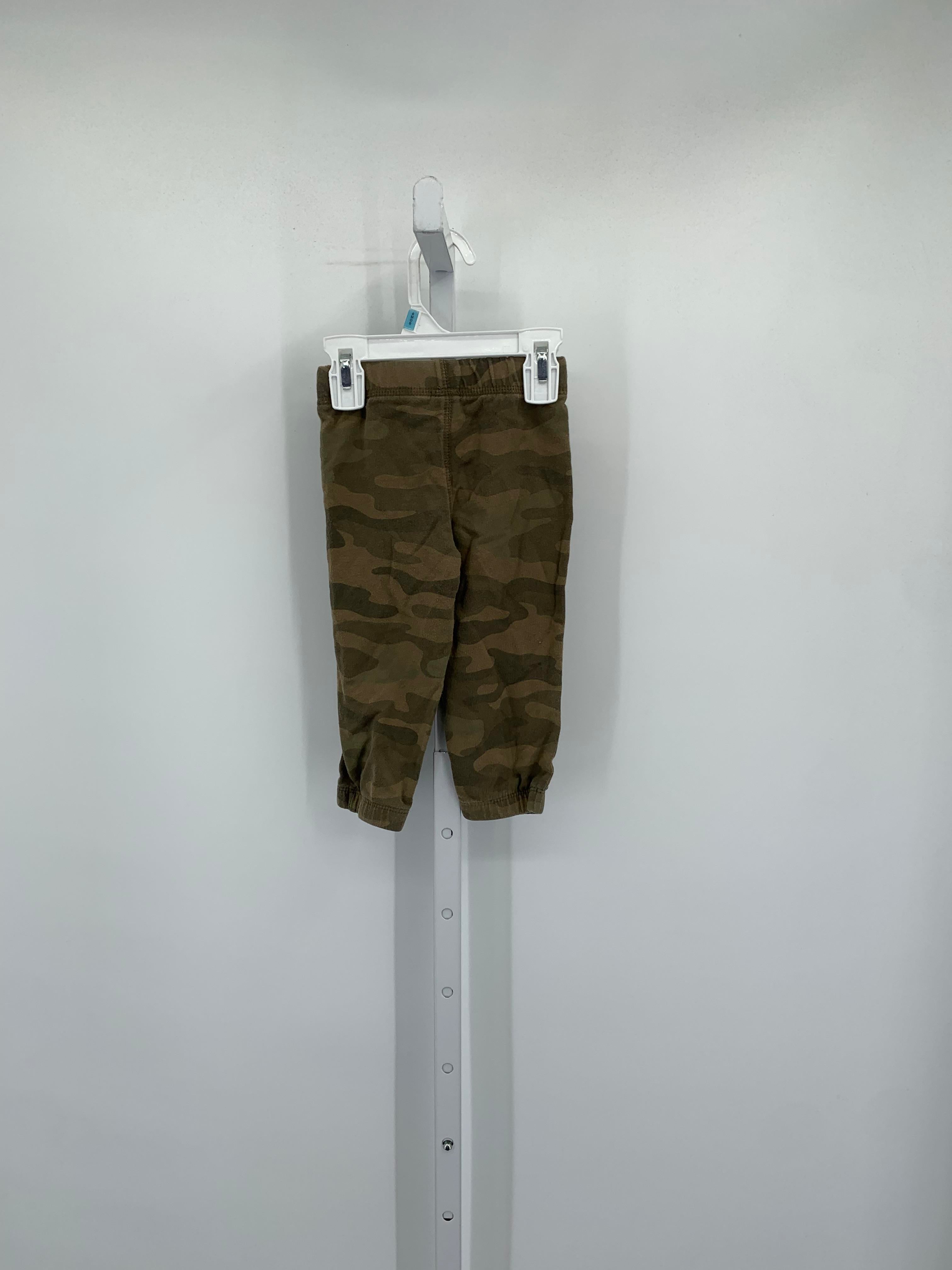 CAMO KNIT PANTS