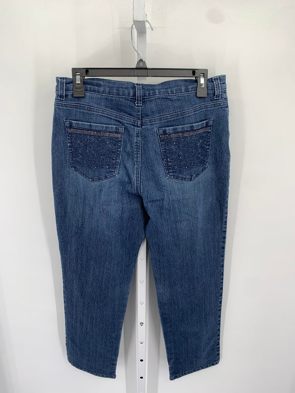 Gloria Vanderbilt Size 12 Short Misses Jeans