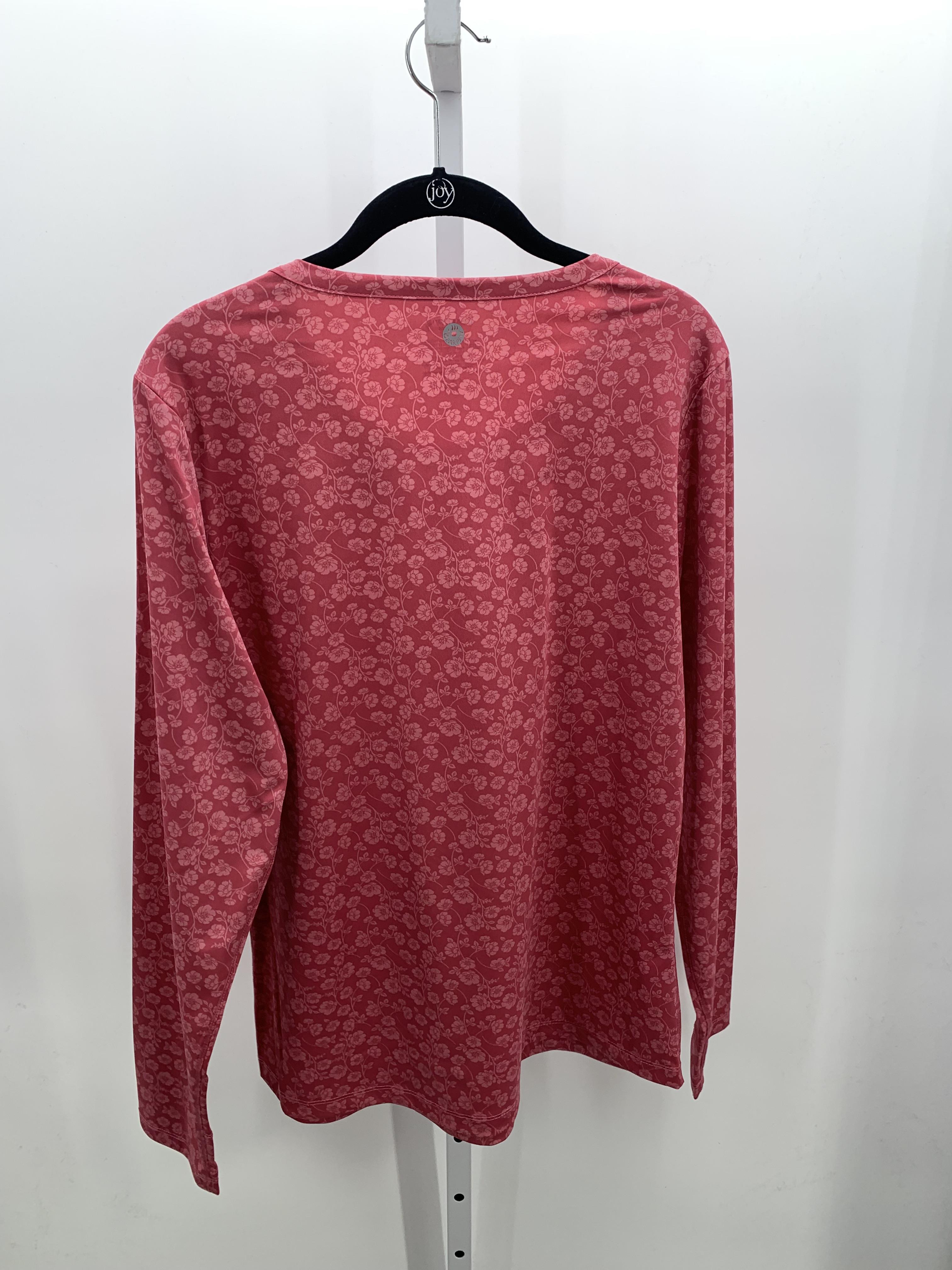 Bear Paw Size Extra Large Misses Long Sleeve Shirt