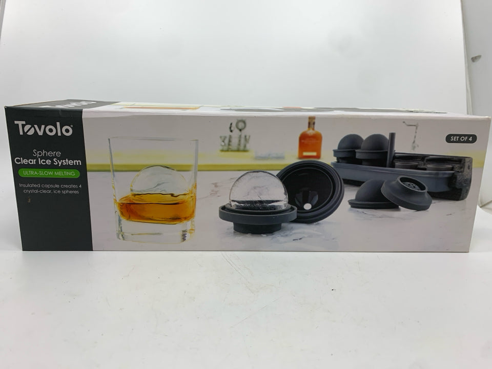 TOVOLO CLEAR ICE SYSTEM IN BOX.