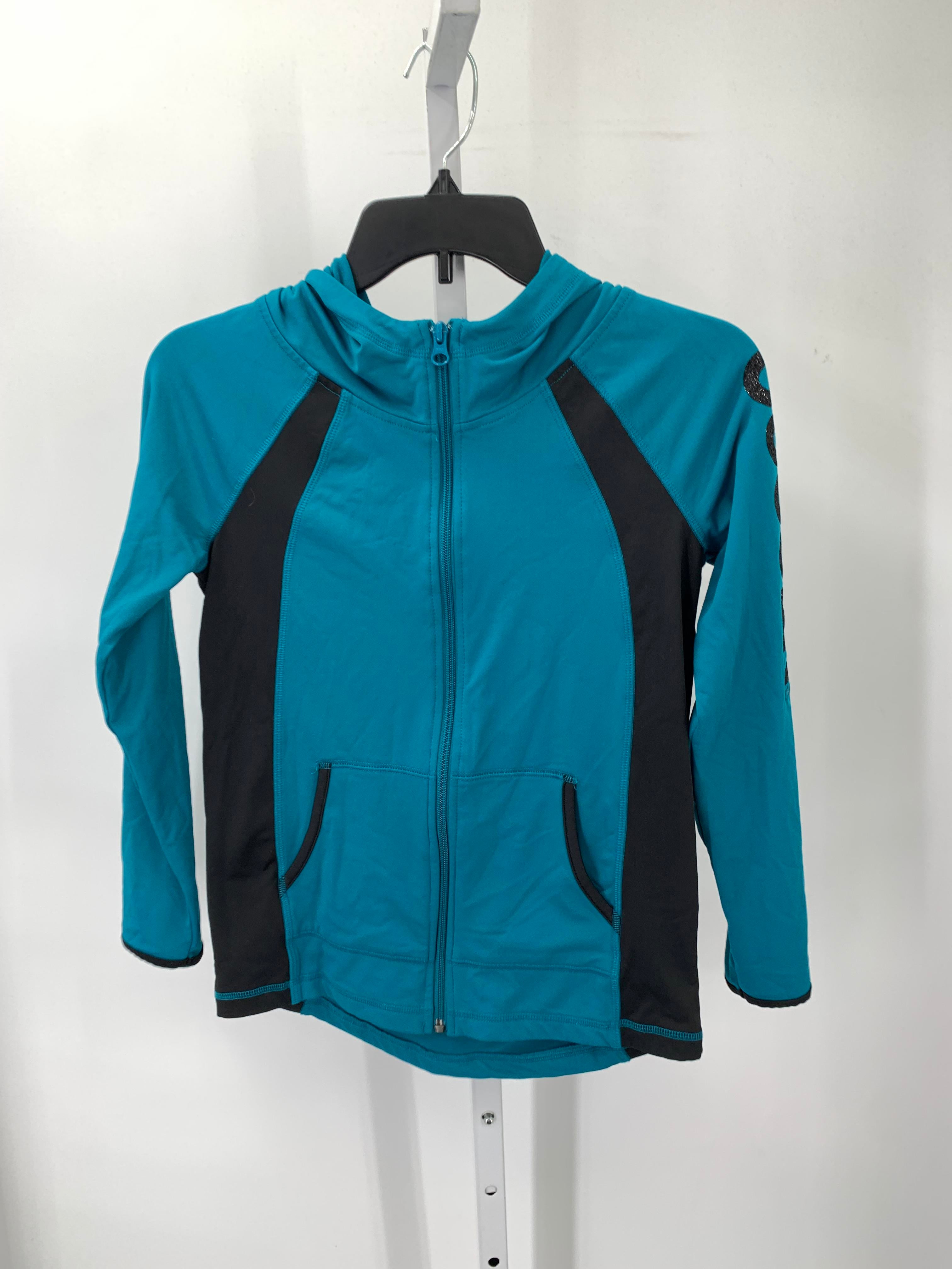 Justice Size 8-10 Girls Sweat Jacket