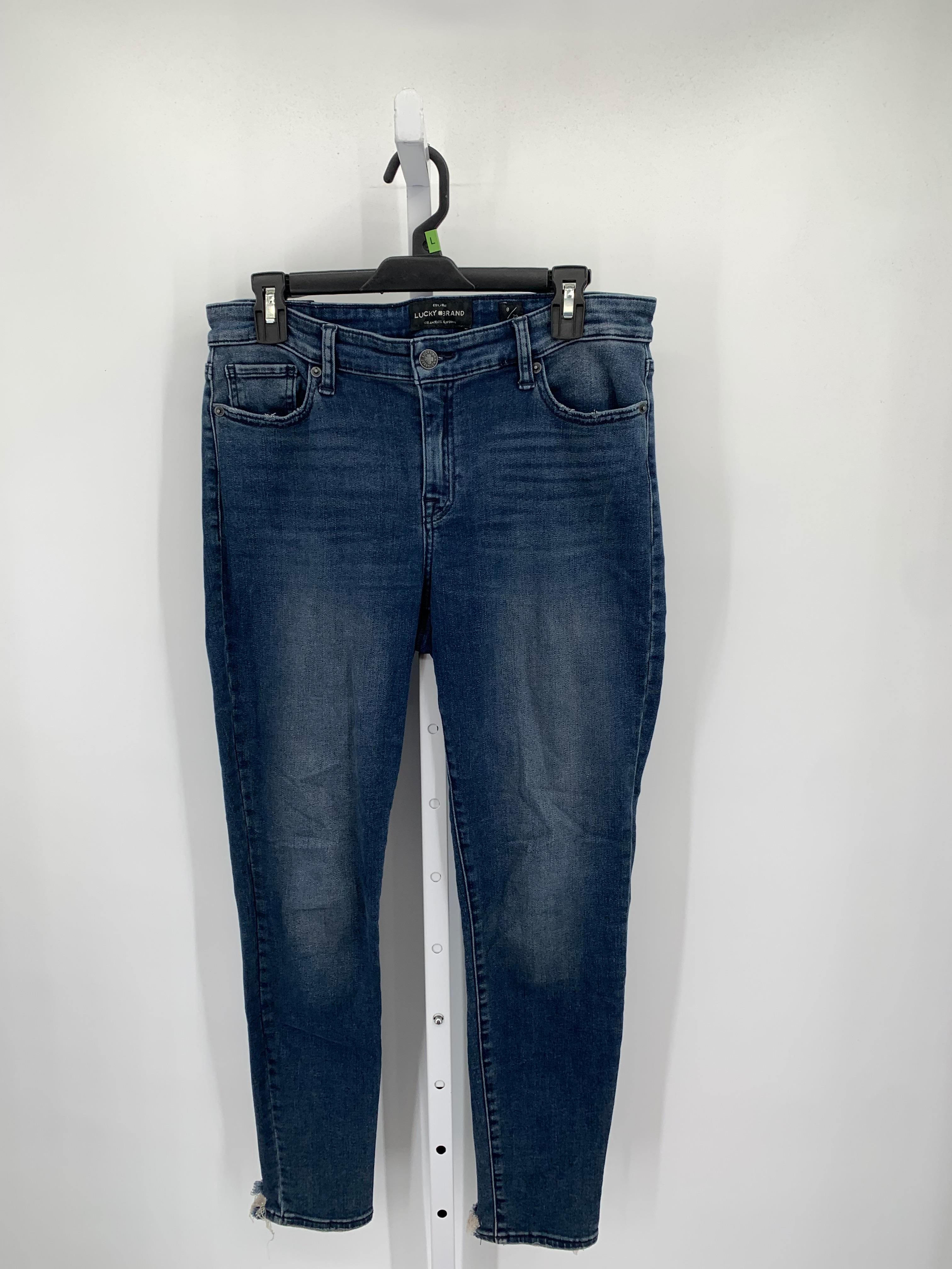 Lucky Brand Size 8 Misses Jeans