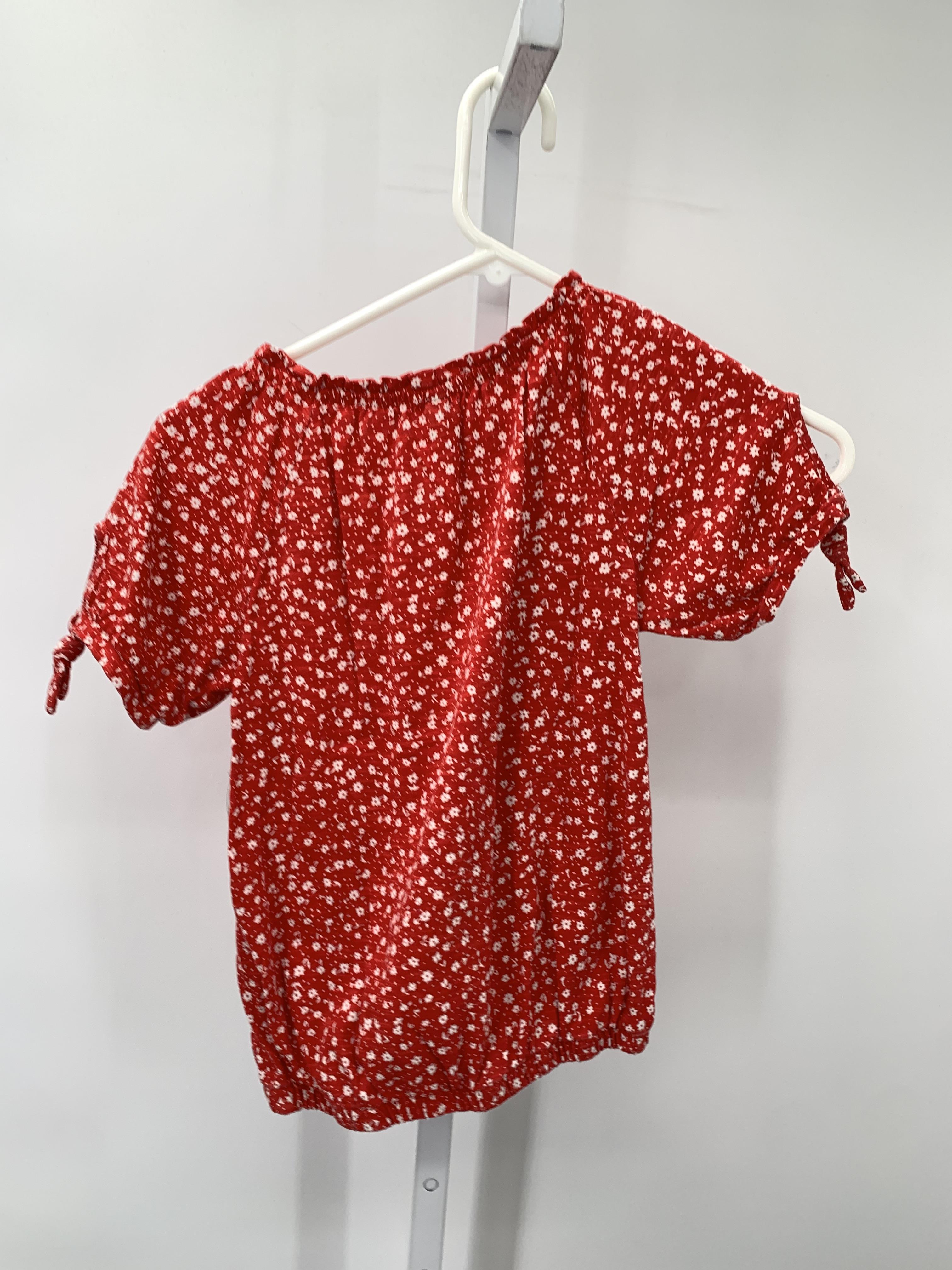 Size 13/14 Girls Short Sleeve Shirt