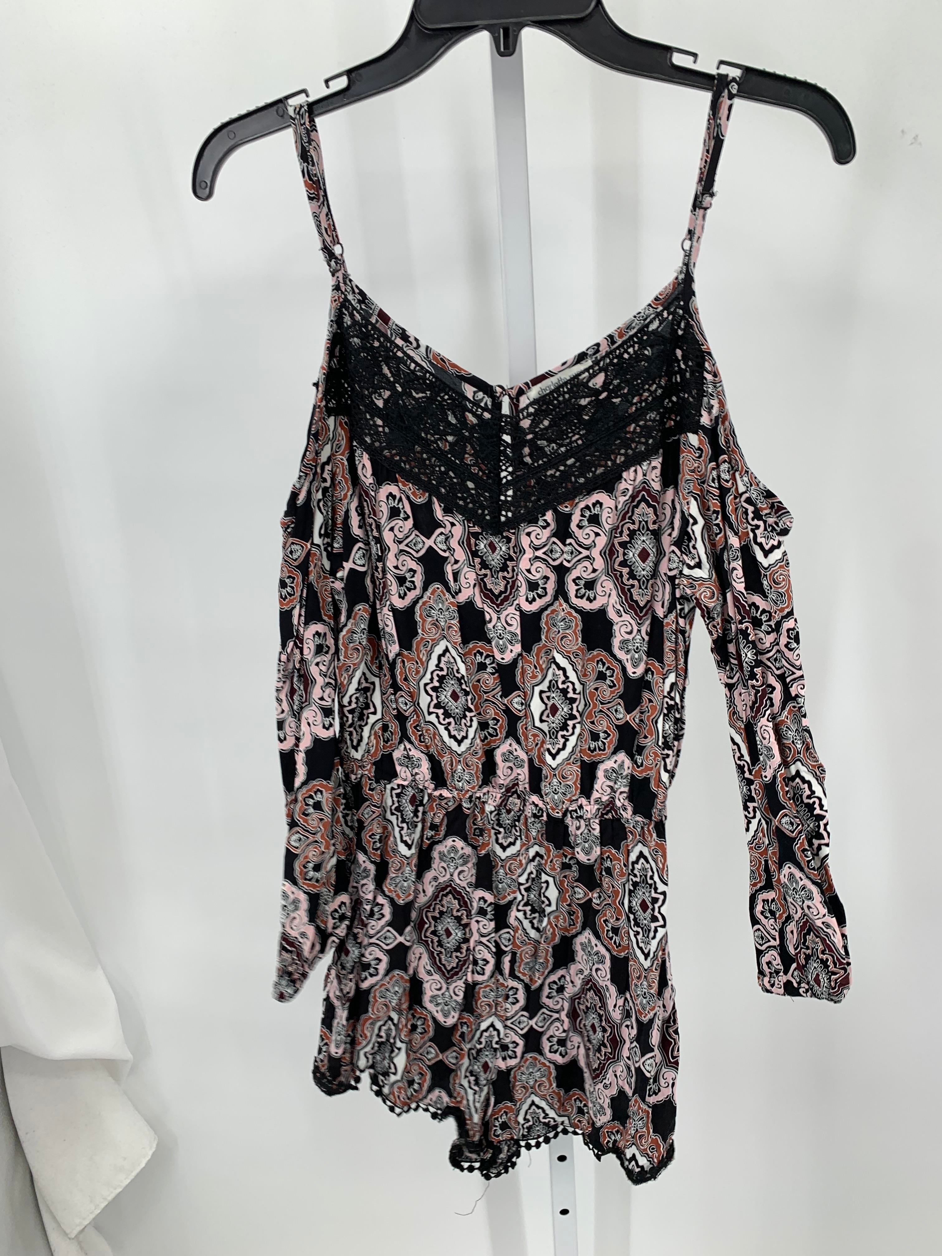 Charlotte Russe Size Medium Juniors Romper