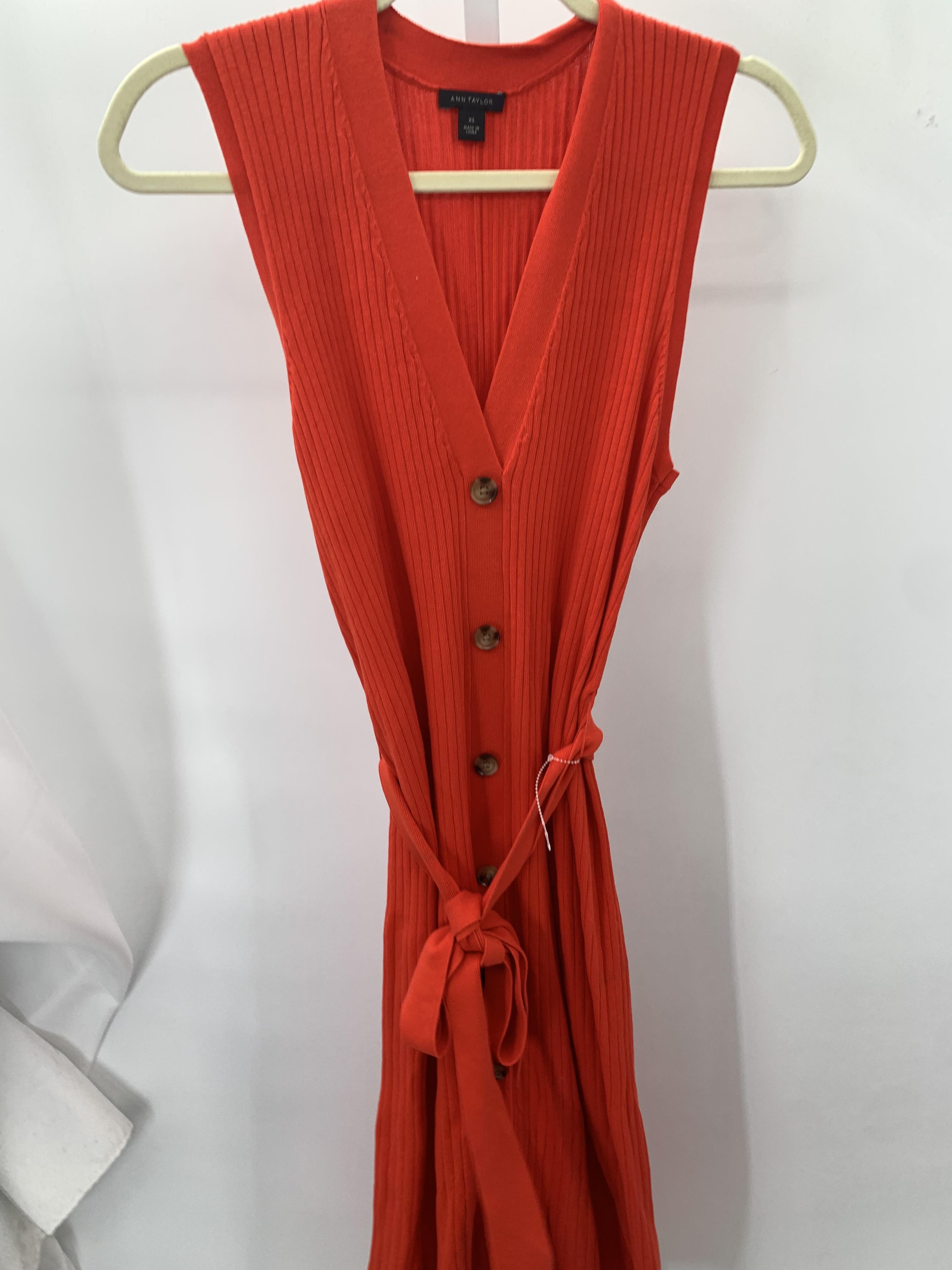 Ann Taylor Size X Small Misses Sleeveless Dress