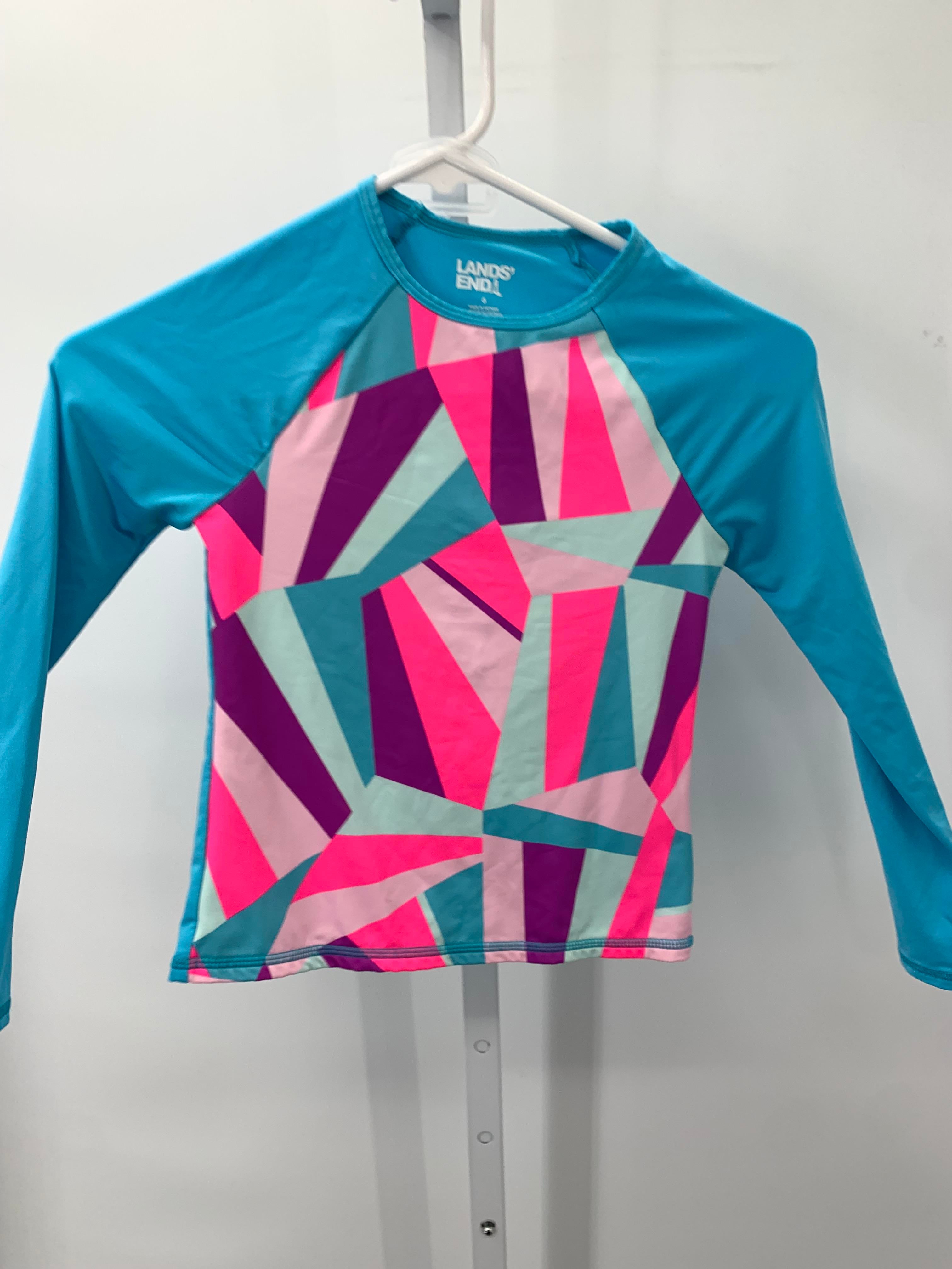 Lands End Size 6 Girls 2 pc Suit