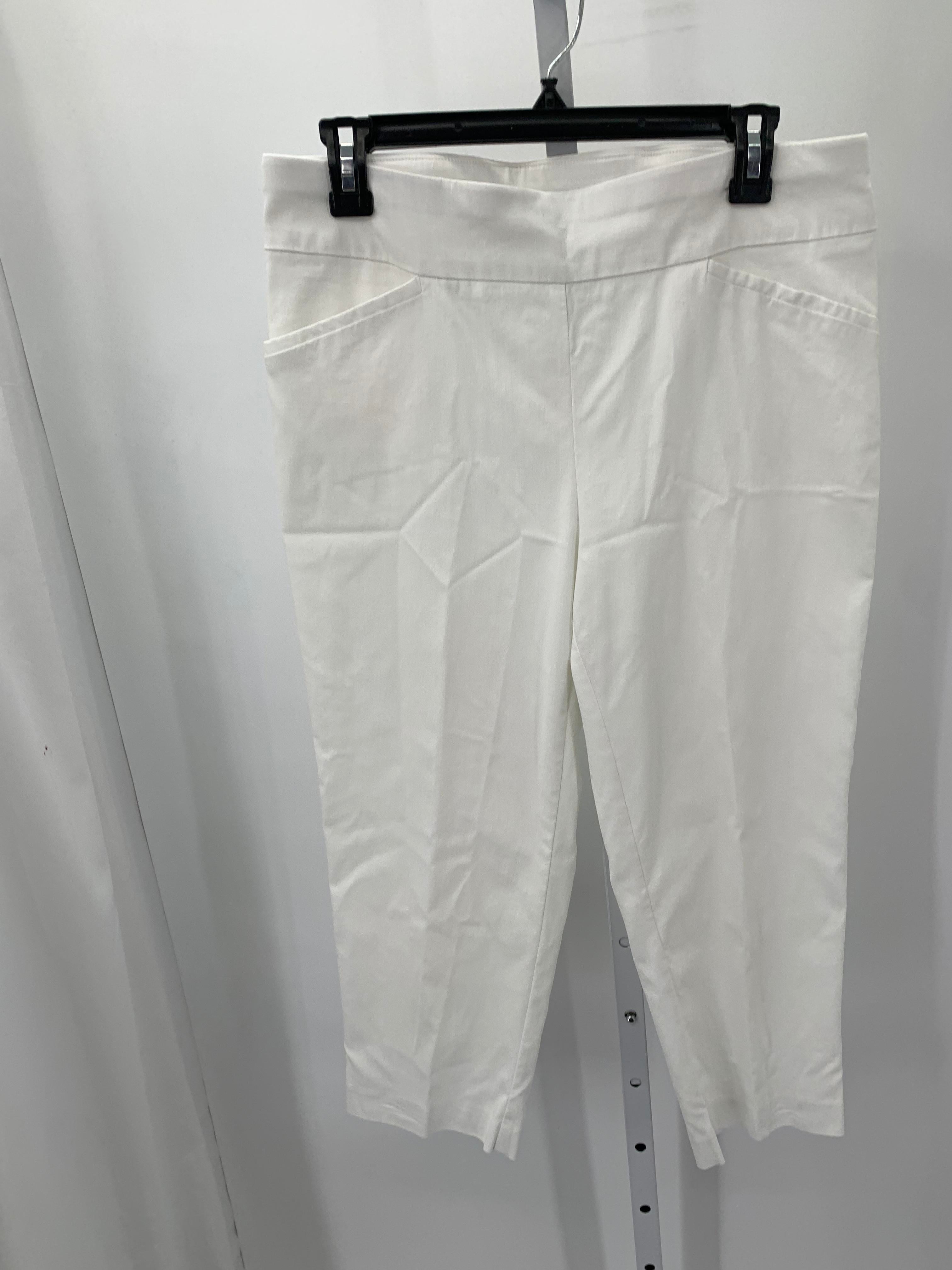Chico's Size 10 Misses Capri Pants