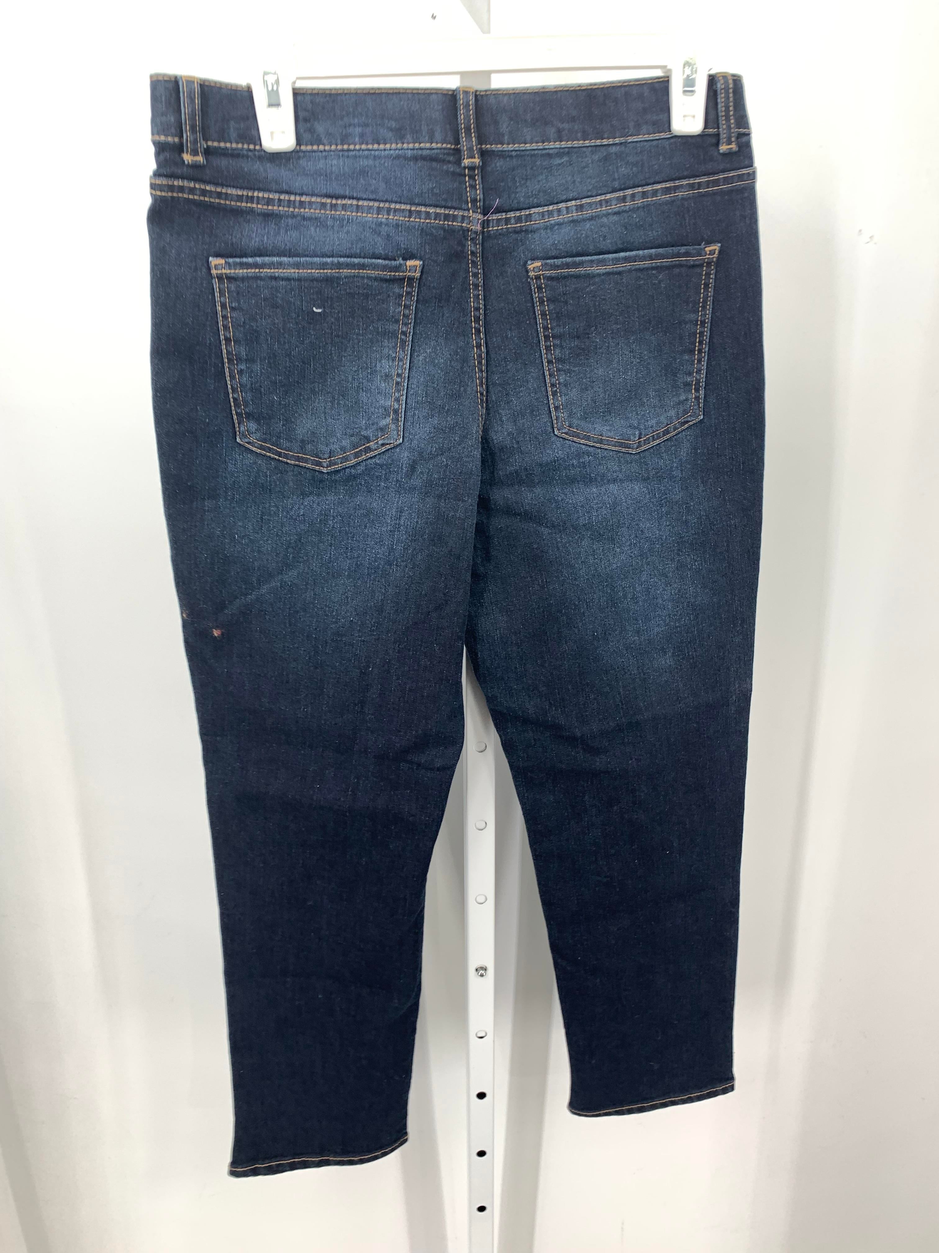 ADJ WAIST SLIM STRAIGHT