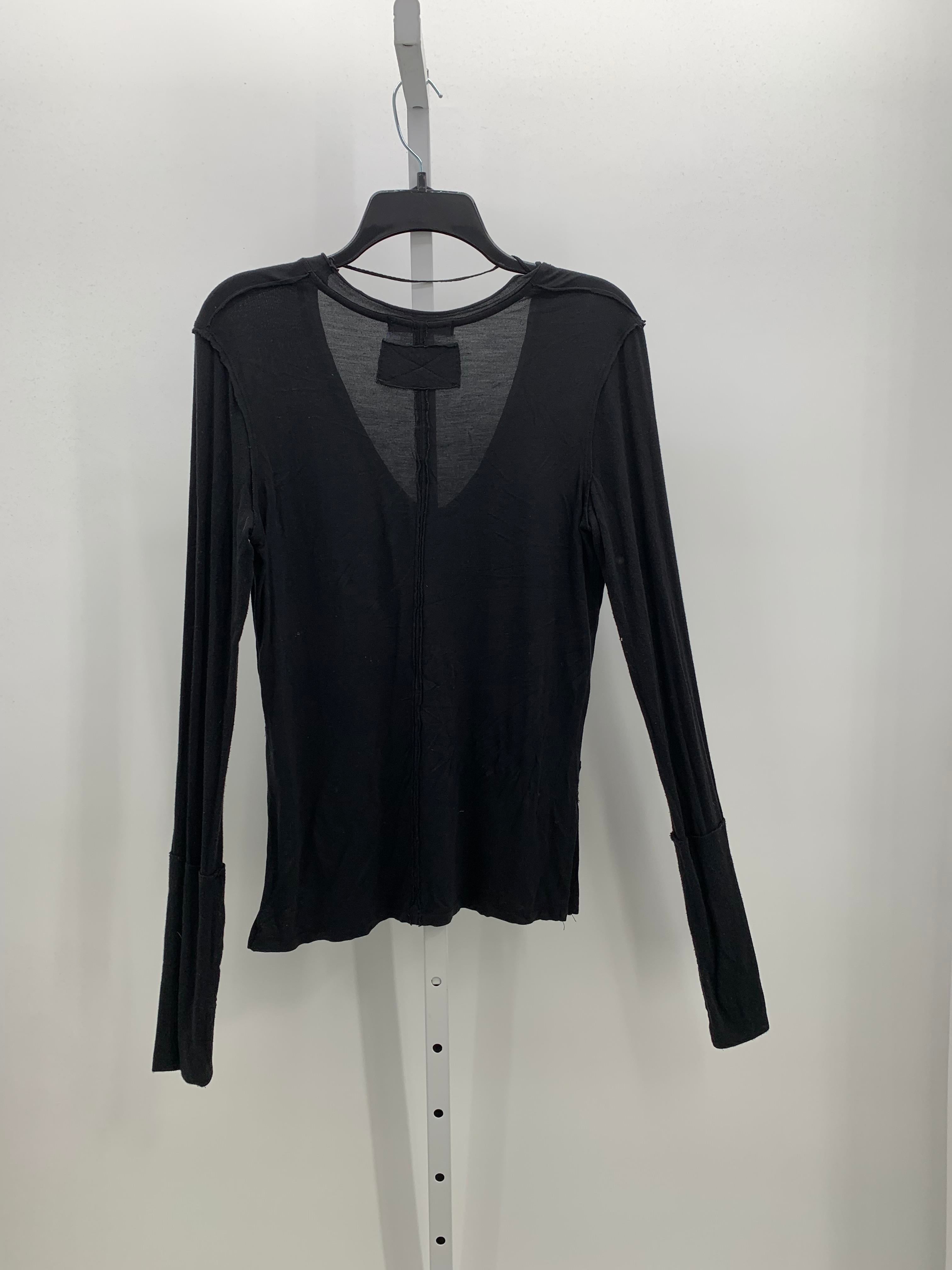 We The Free Size Small Misses Long Sleeve Shirt