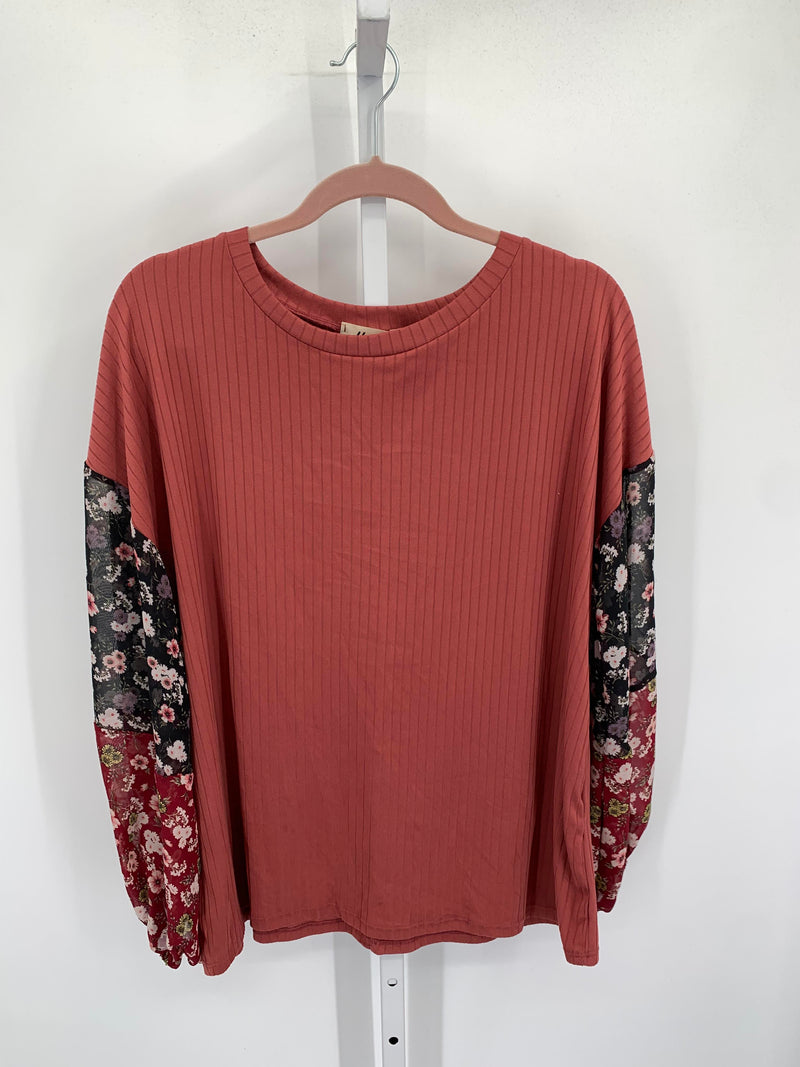 Size Large Misses Long Sleeve Shirt